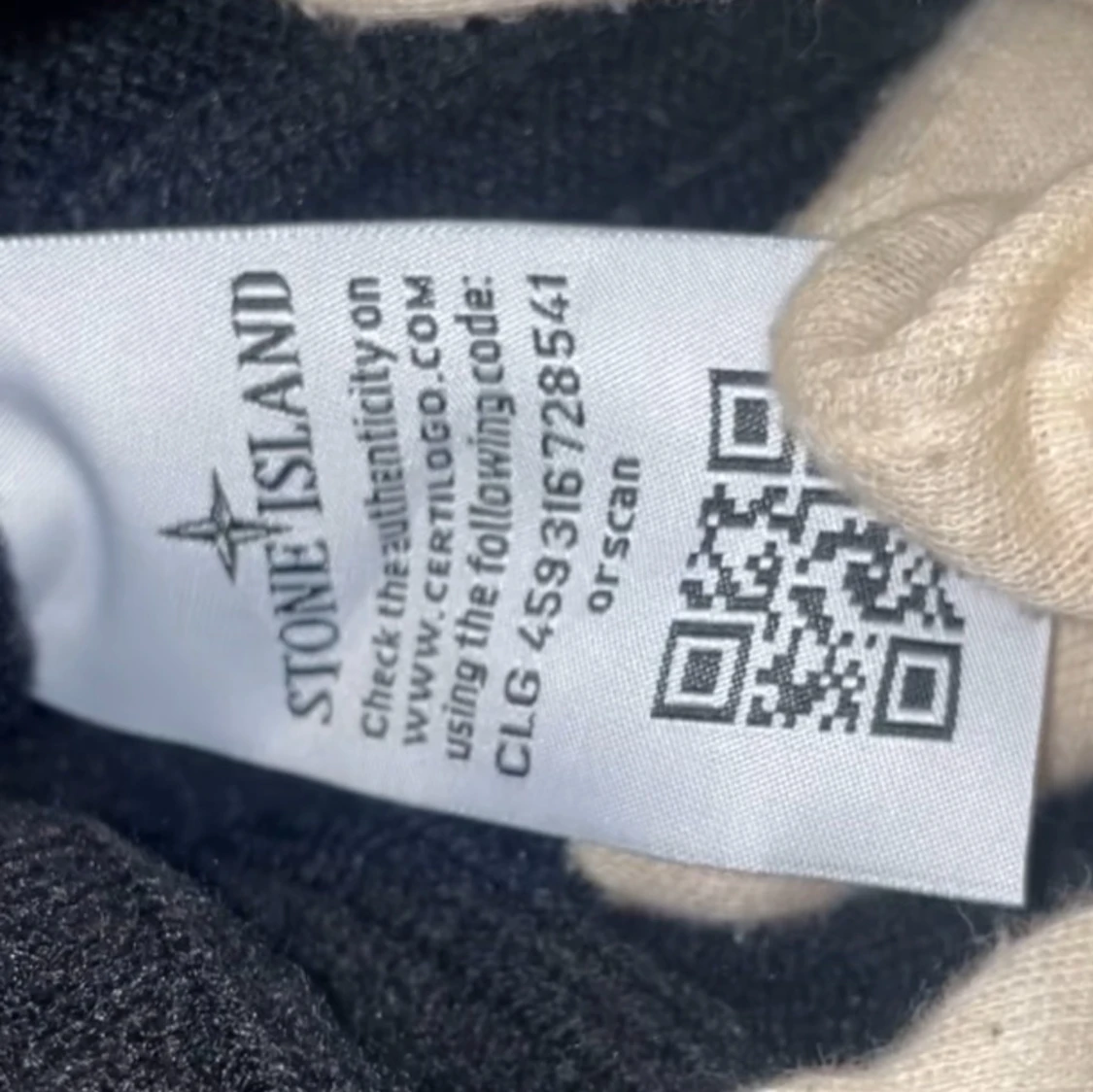 Stone Island vintermössa  - 1