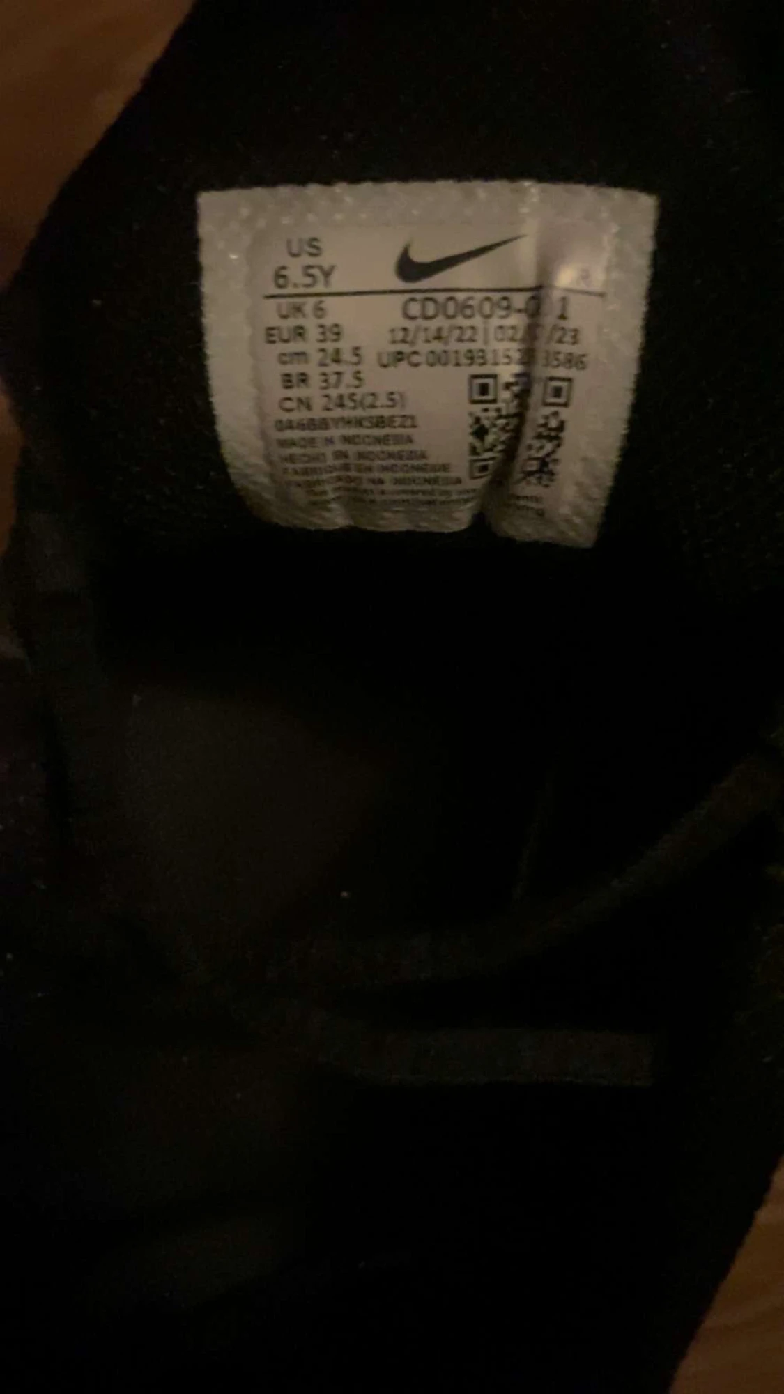 Nike Air Max Plus svarta sneakers - 2