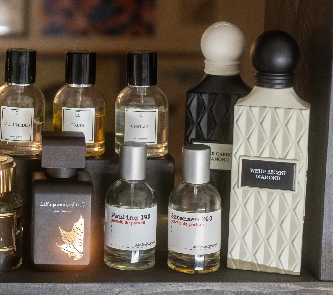 Parfym splittar, Kazaar, AlQurashi, Rasasi, One Bold Chemist