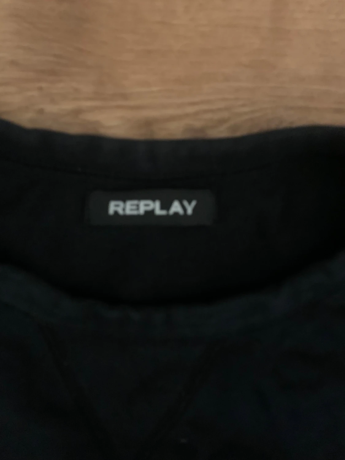 Svart sweatshirt från Replay - 1