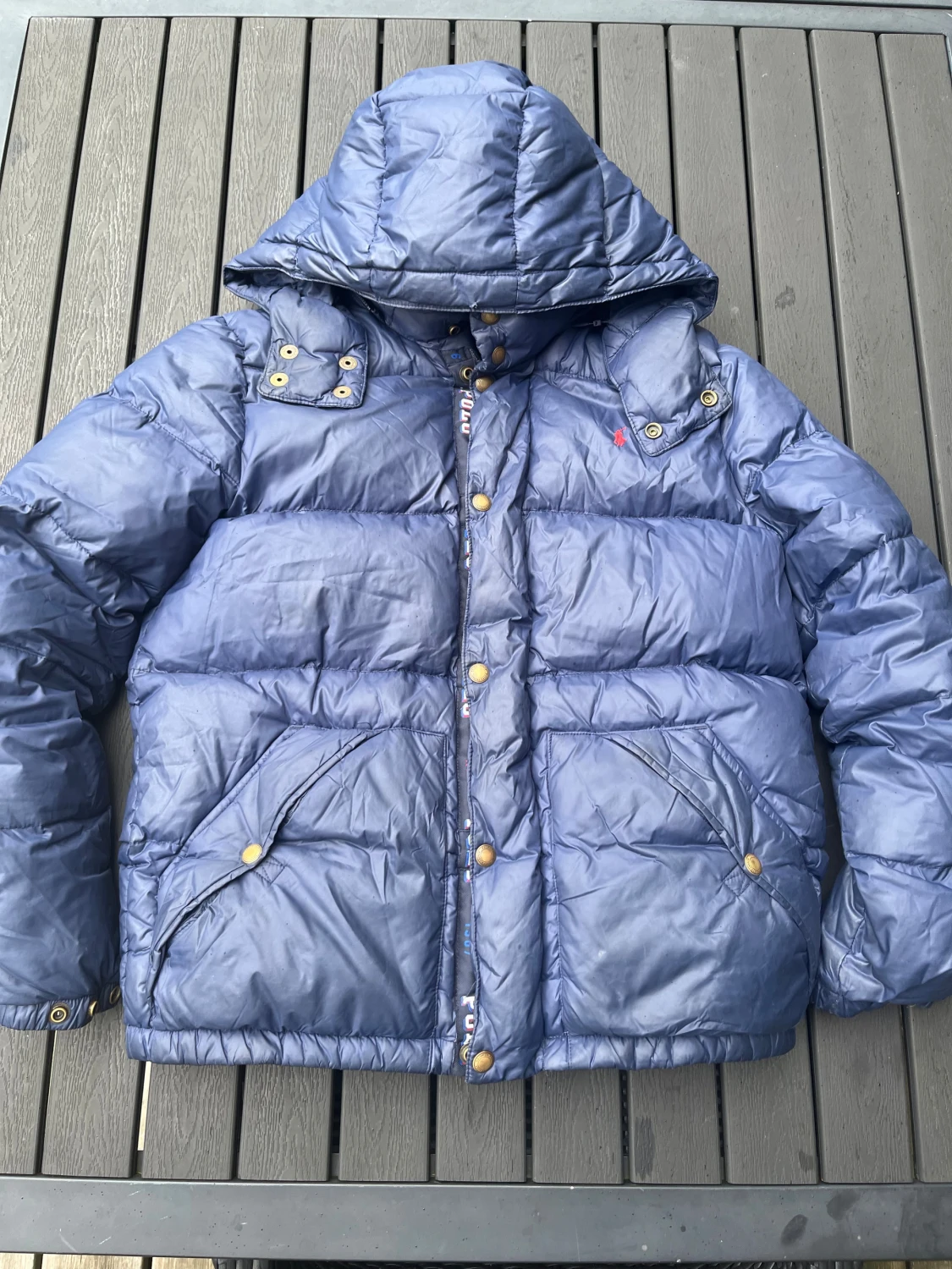 Ralph lauren pufferjacka