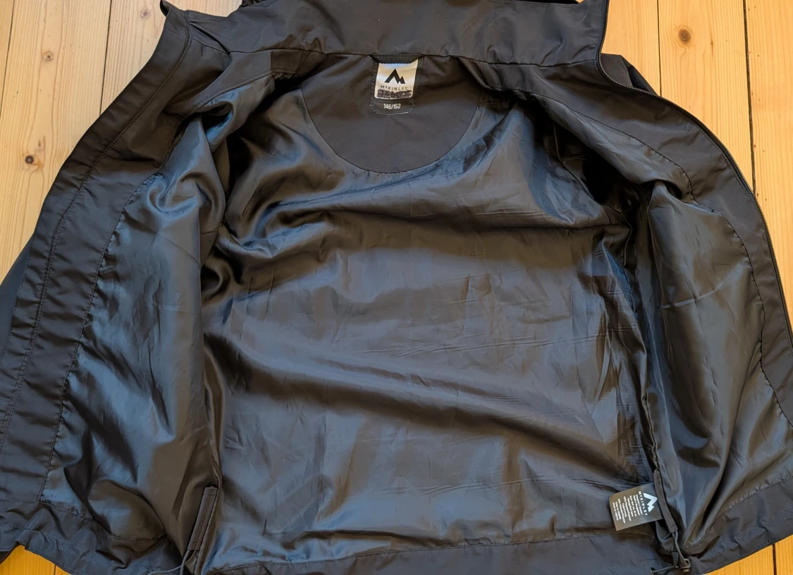 Regnställ McKinley 146-152 jacka och byxor - 3