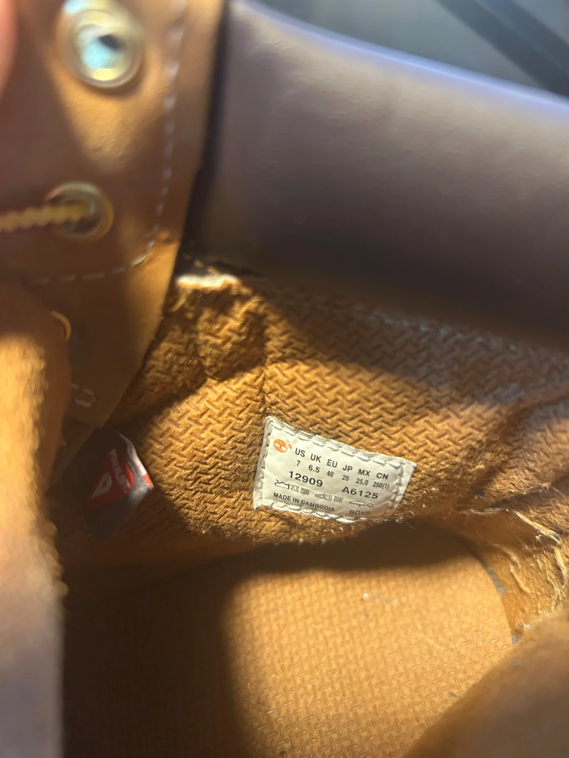 Timberland boots i mocka, beige - 4