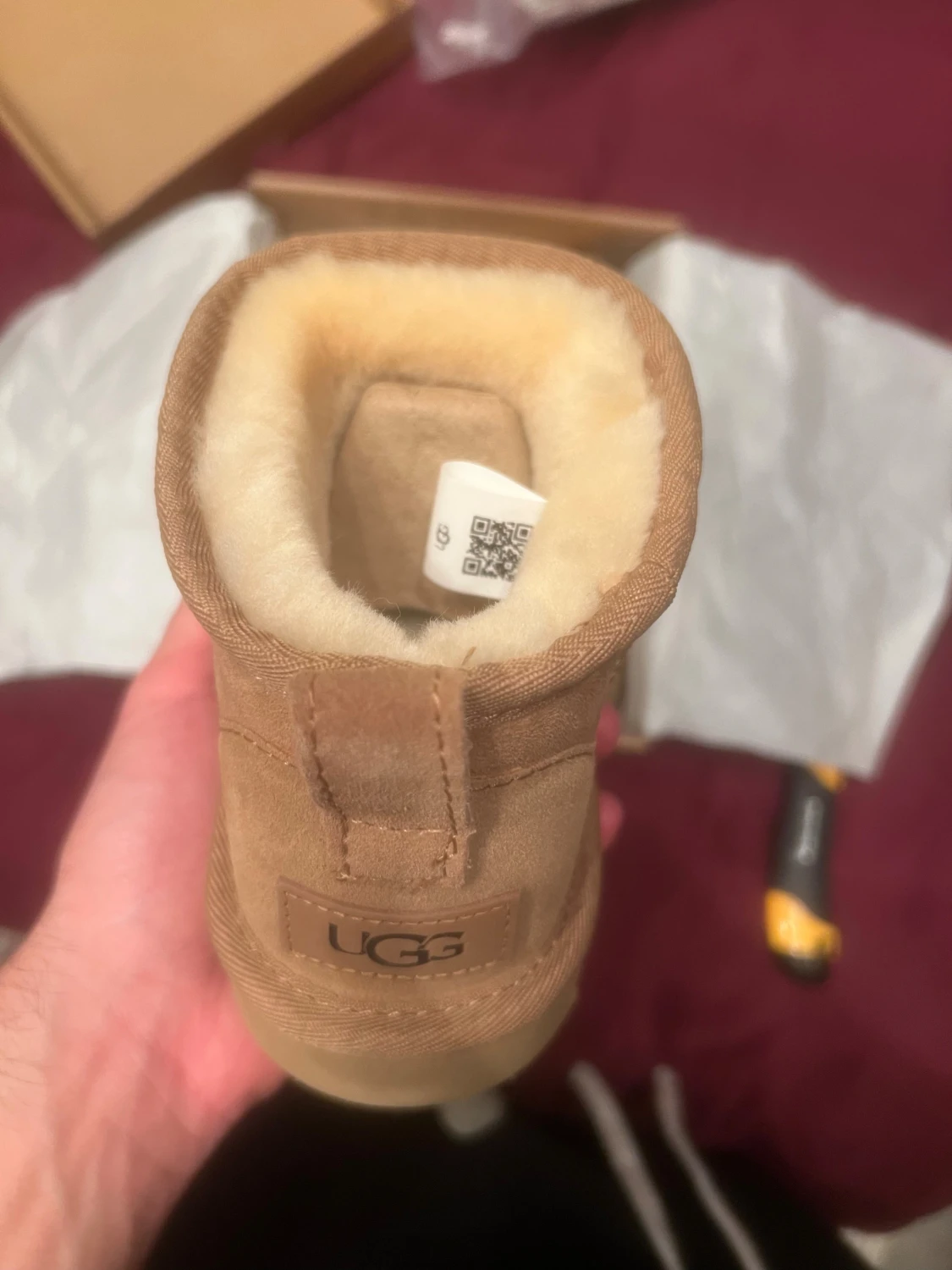 Ugg Ultra Mini Chestnut - 2