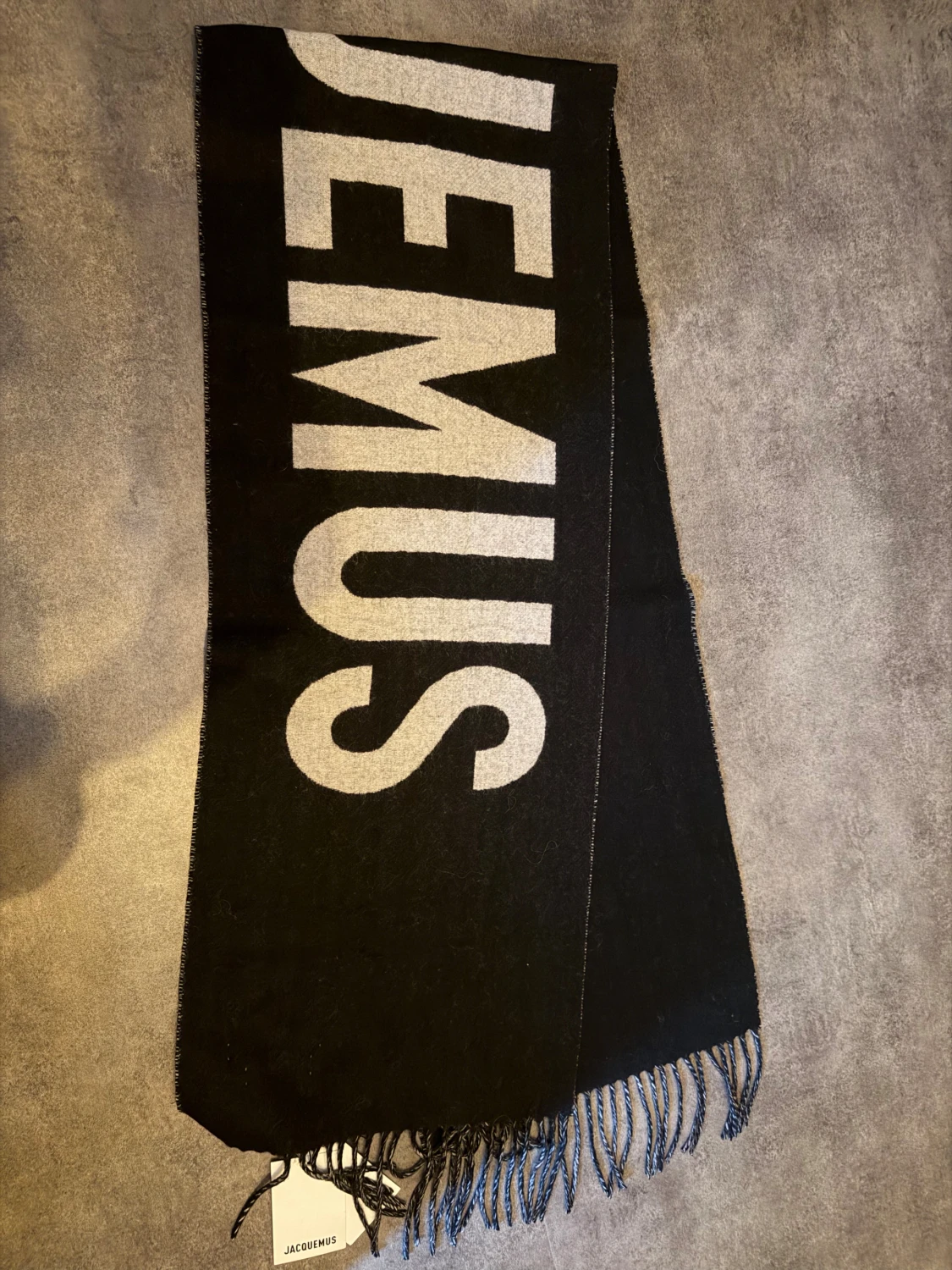 Svart halsduk från Jacquemus i ull - 2