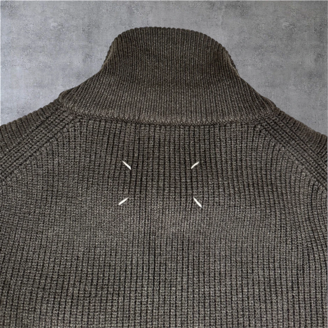 Maison Margiela grå zip - 3