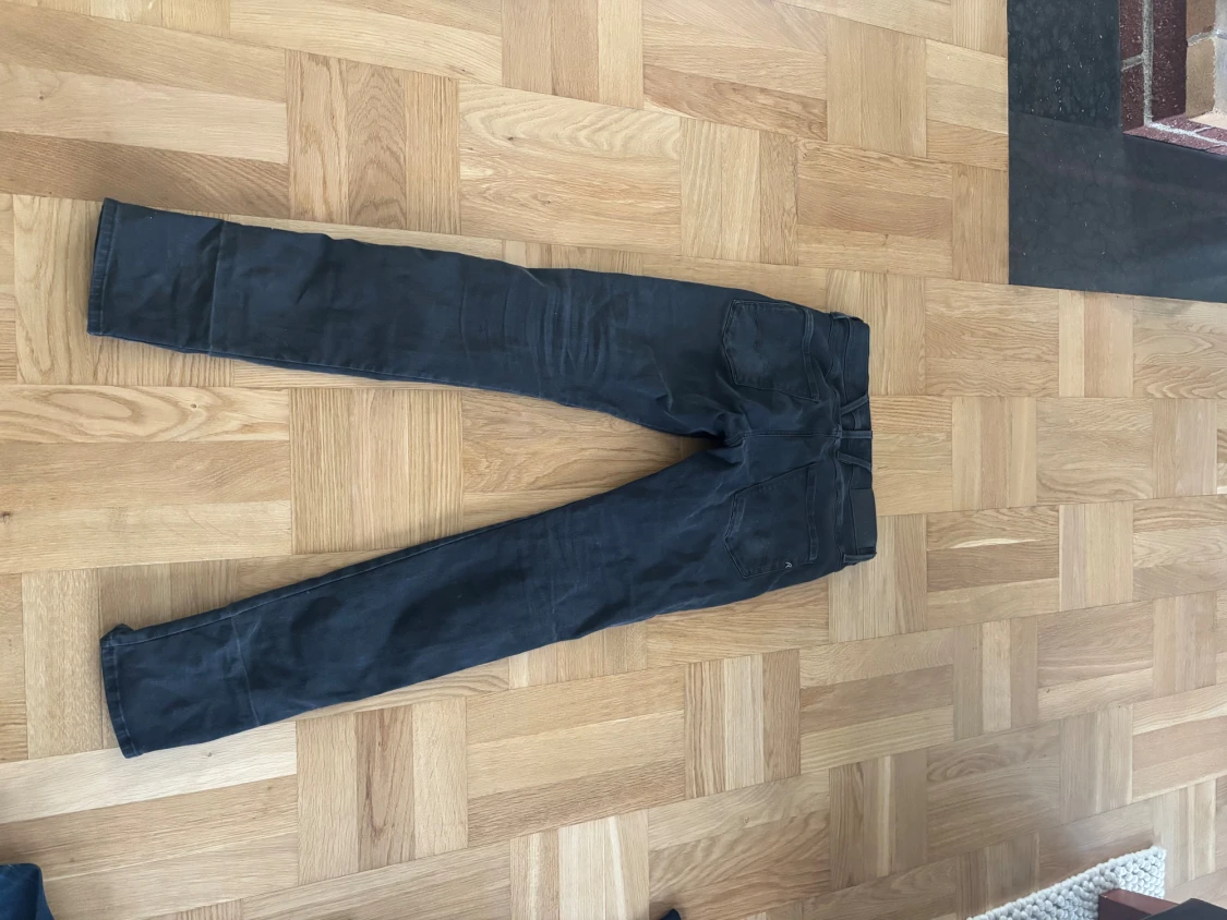 Svarta Replay Anbass jeans slim fit - 1