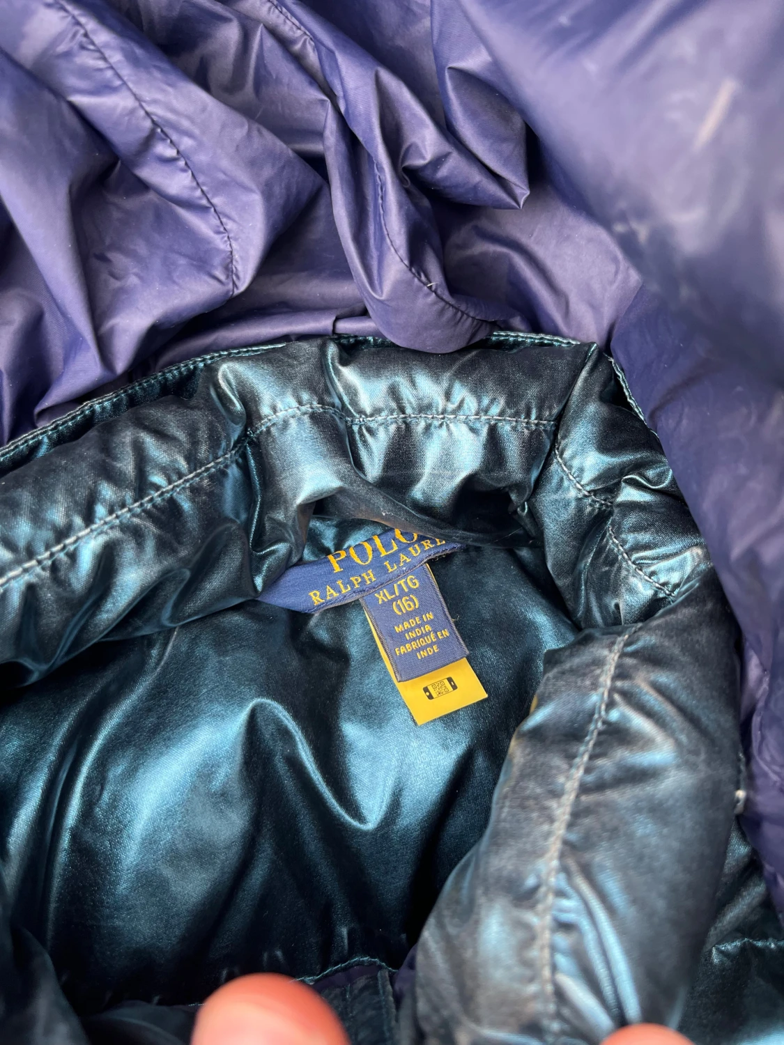 Ralph lauren puffer jacka - 5