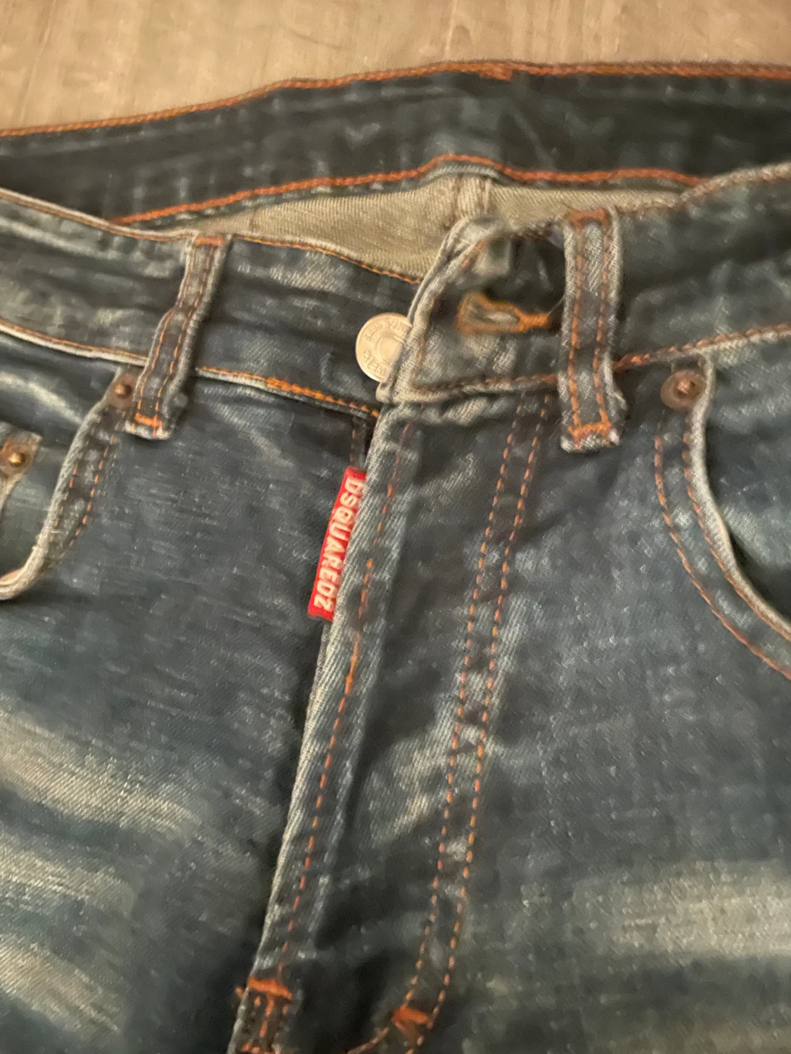 Mörkblå jeans från Dsquared2 - 1