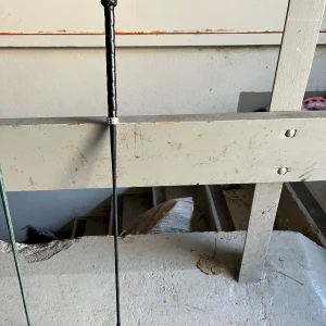 Hoppspö - Hoppapö med diamanter vid greppet nästan aldrig använts och inköpt på hööks