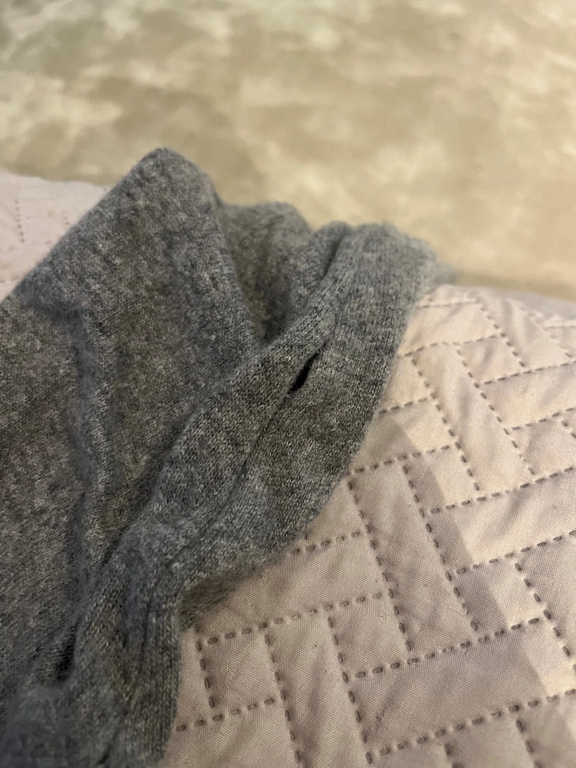 Grå hoodie från Oscar Jacobson XS - 2