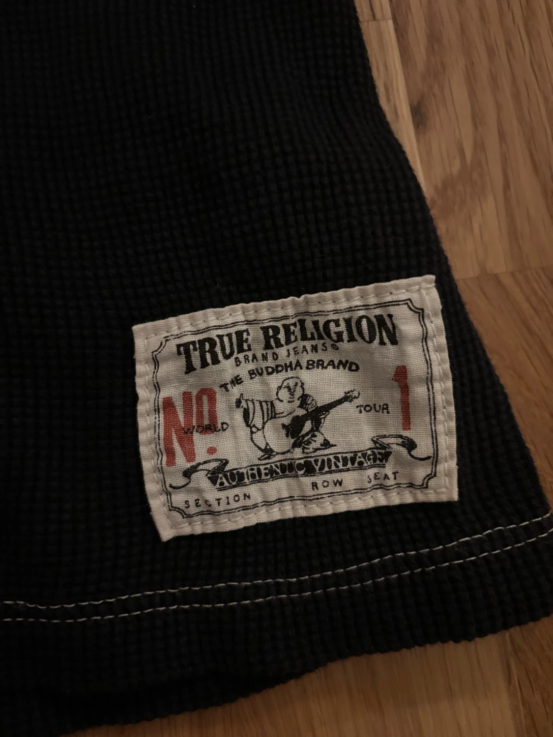 Svart långärmad tröja True Religion - 3