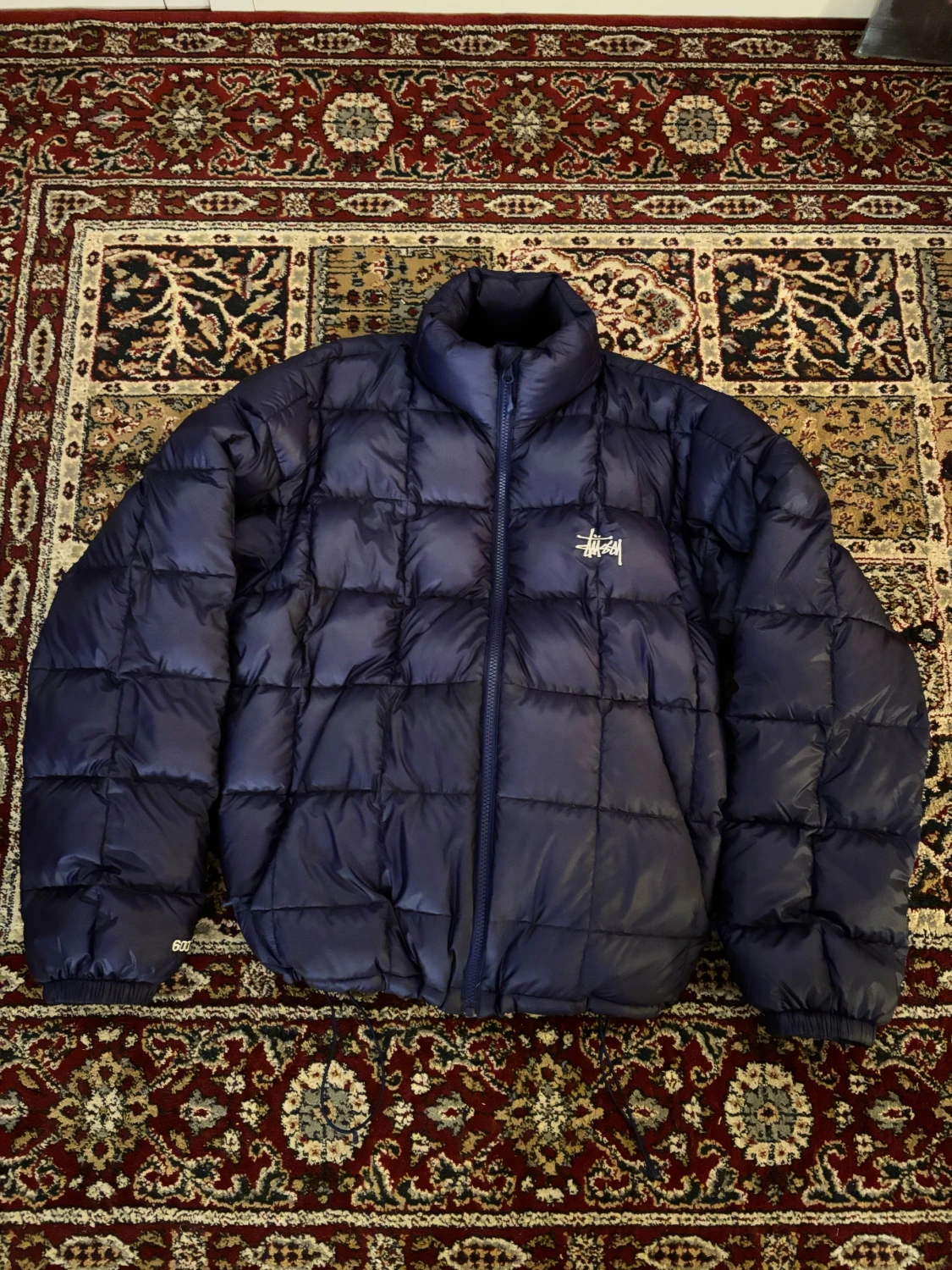 Stussy midweight puffer jacka