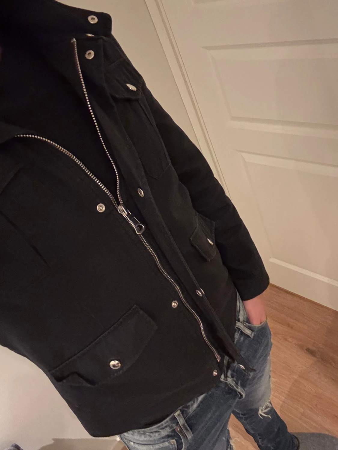 Field Jacket Svart - 3