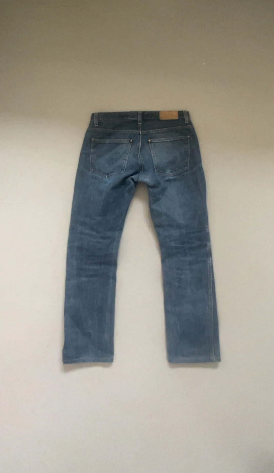 Acne selvedge denim jeans  - 1