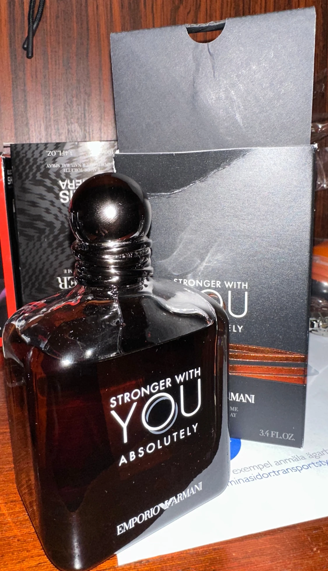 Stronger With You Absolutely parfym