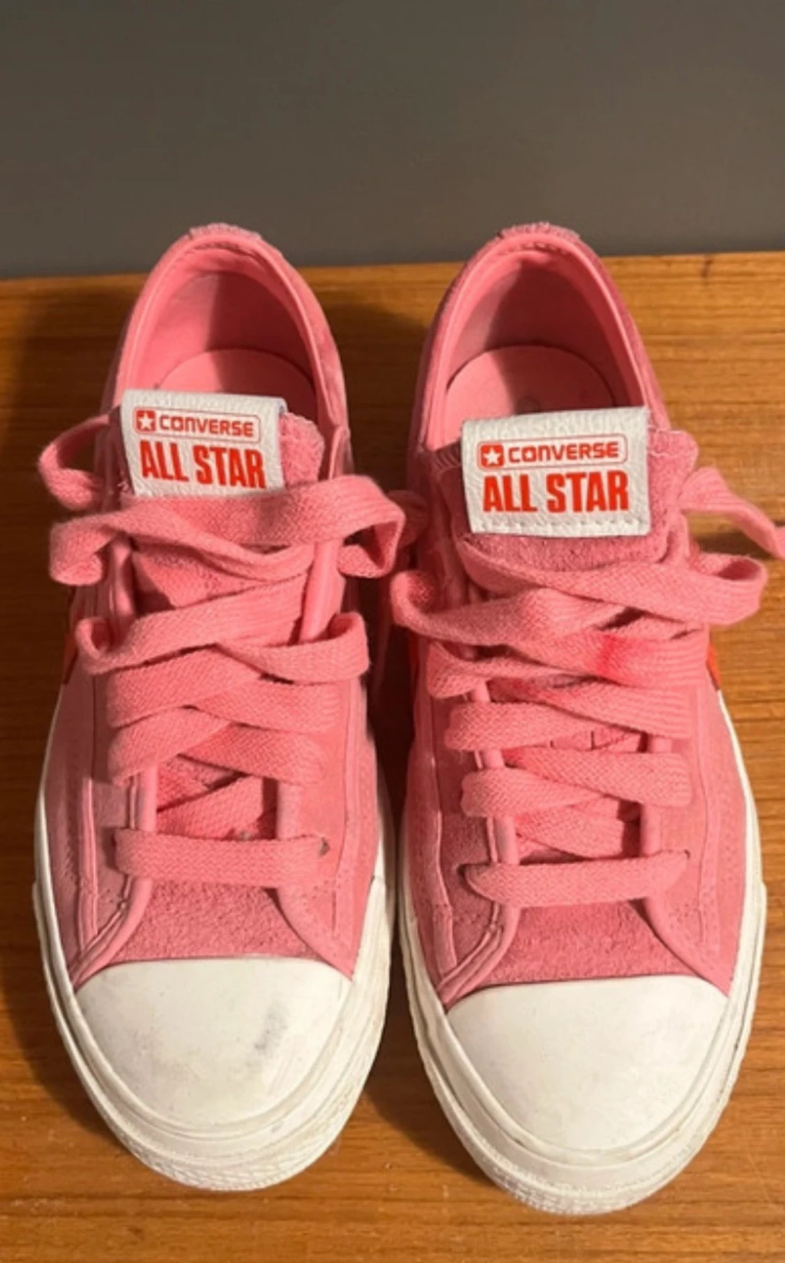 Rosa Converse Star Player sneakers - 1