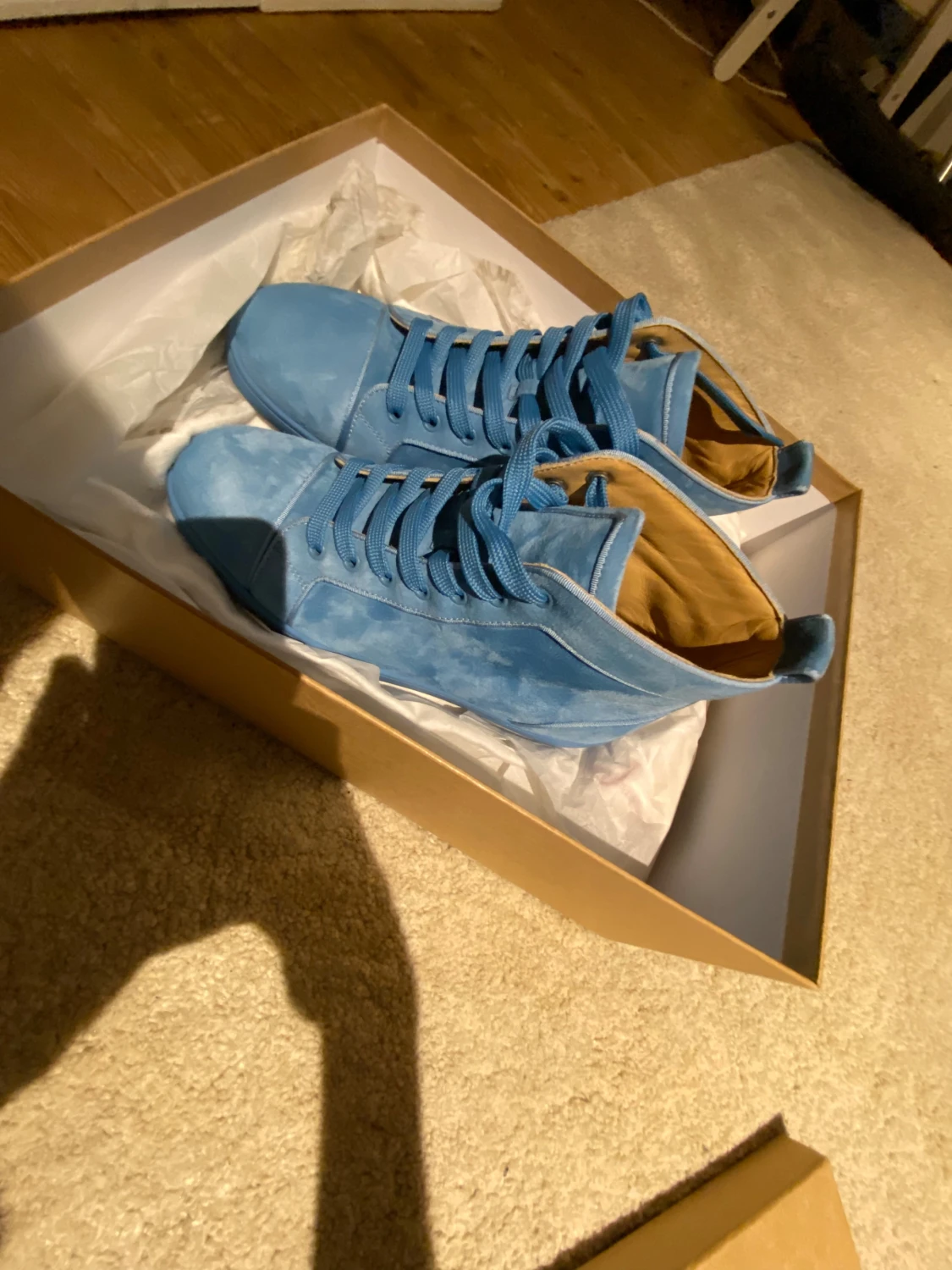 Blå Christian Louboutin sneakers - 1