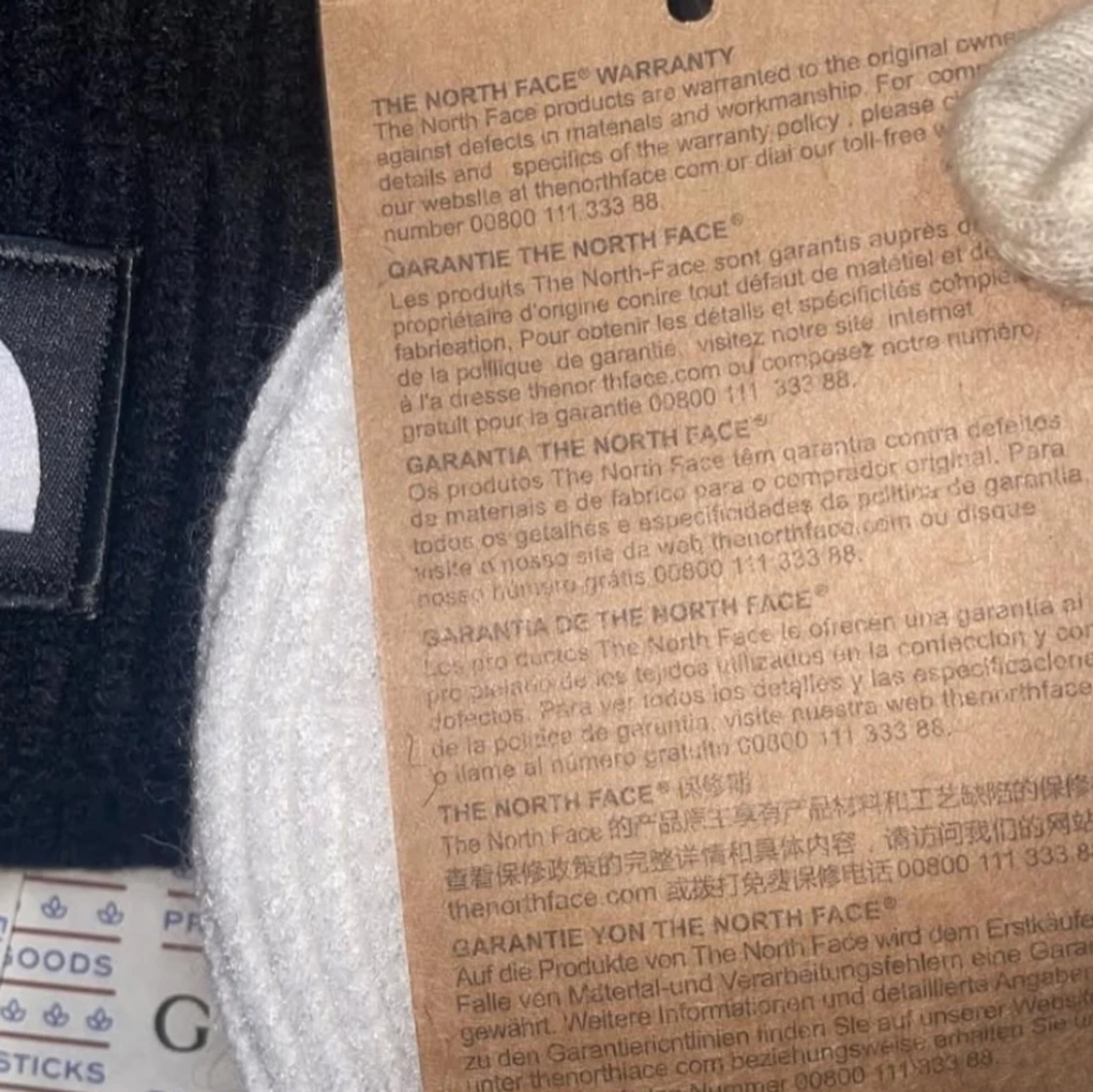 THE NORTH FACE vintermössa  - 2