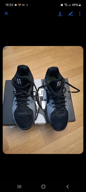 Nike Sabrina 2  - Really good shoe amanzing truction performance speed light weight. There are litle big for me ,there is a scratch on the shoe on surface but does not effect performance 