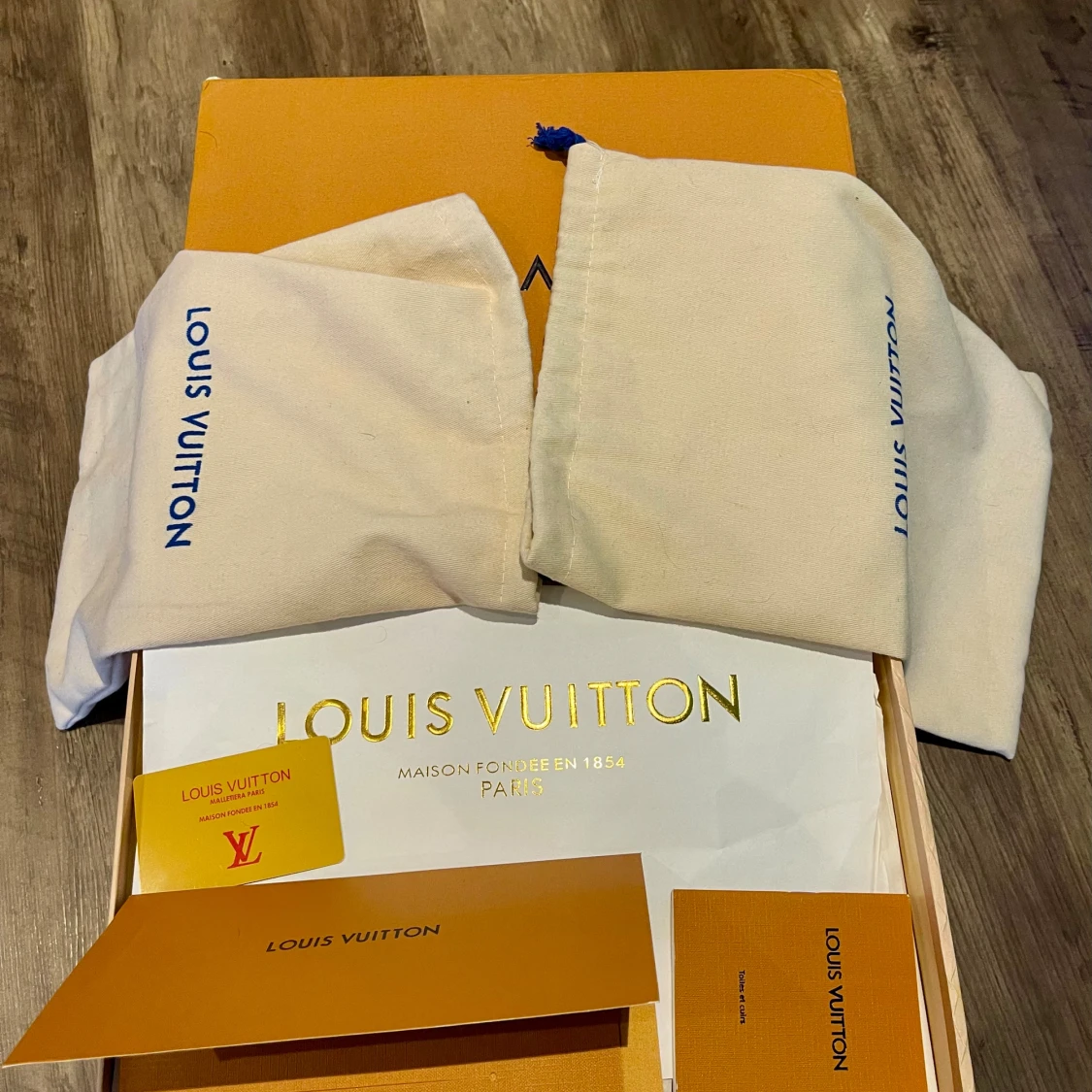 Louis Vuitton gröna sneakers - 4