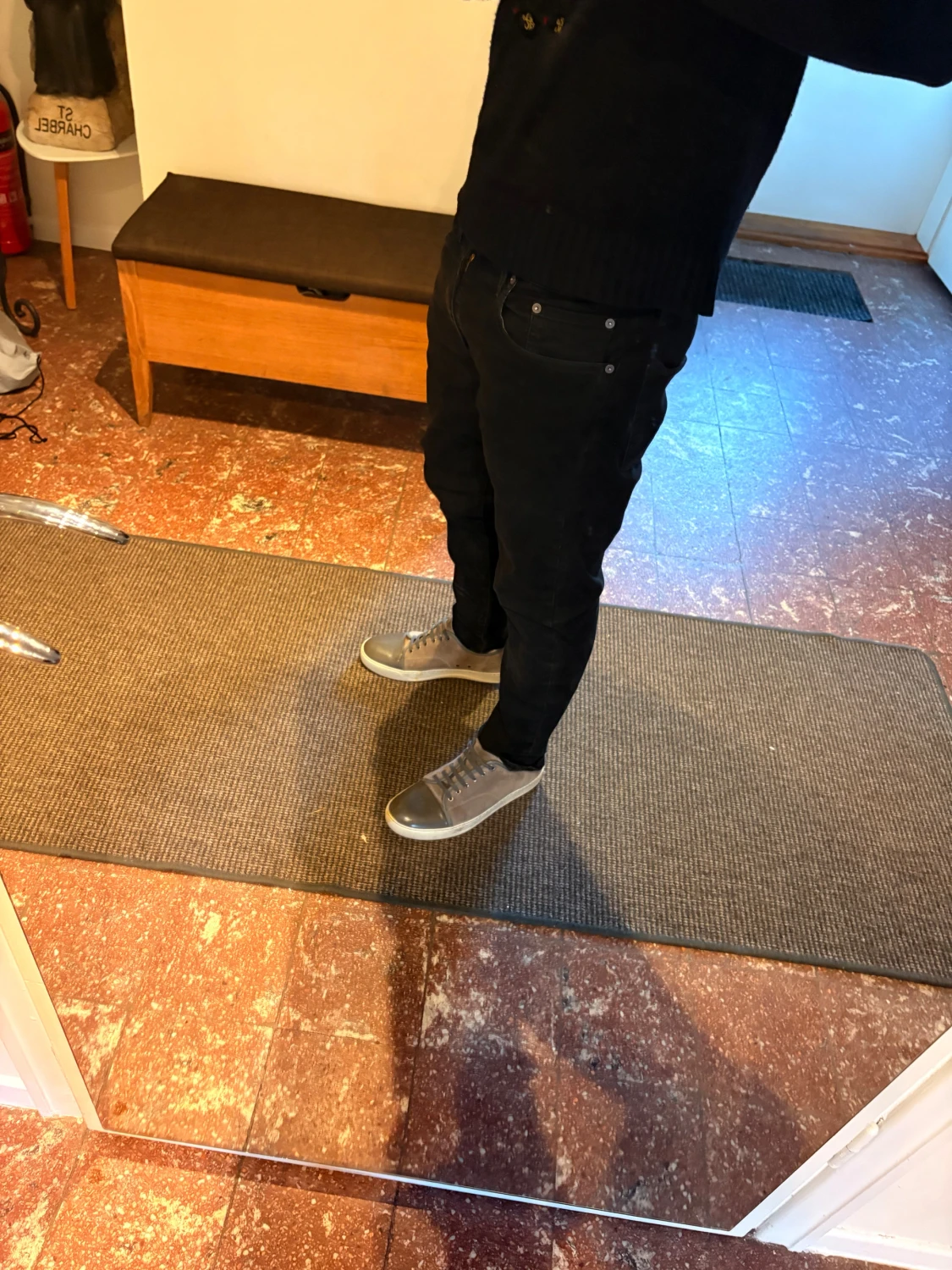 Svarta Levi’s Jeans