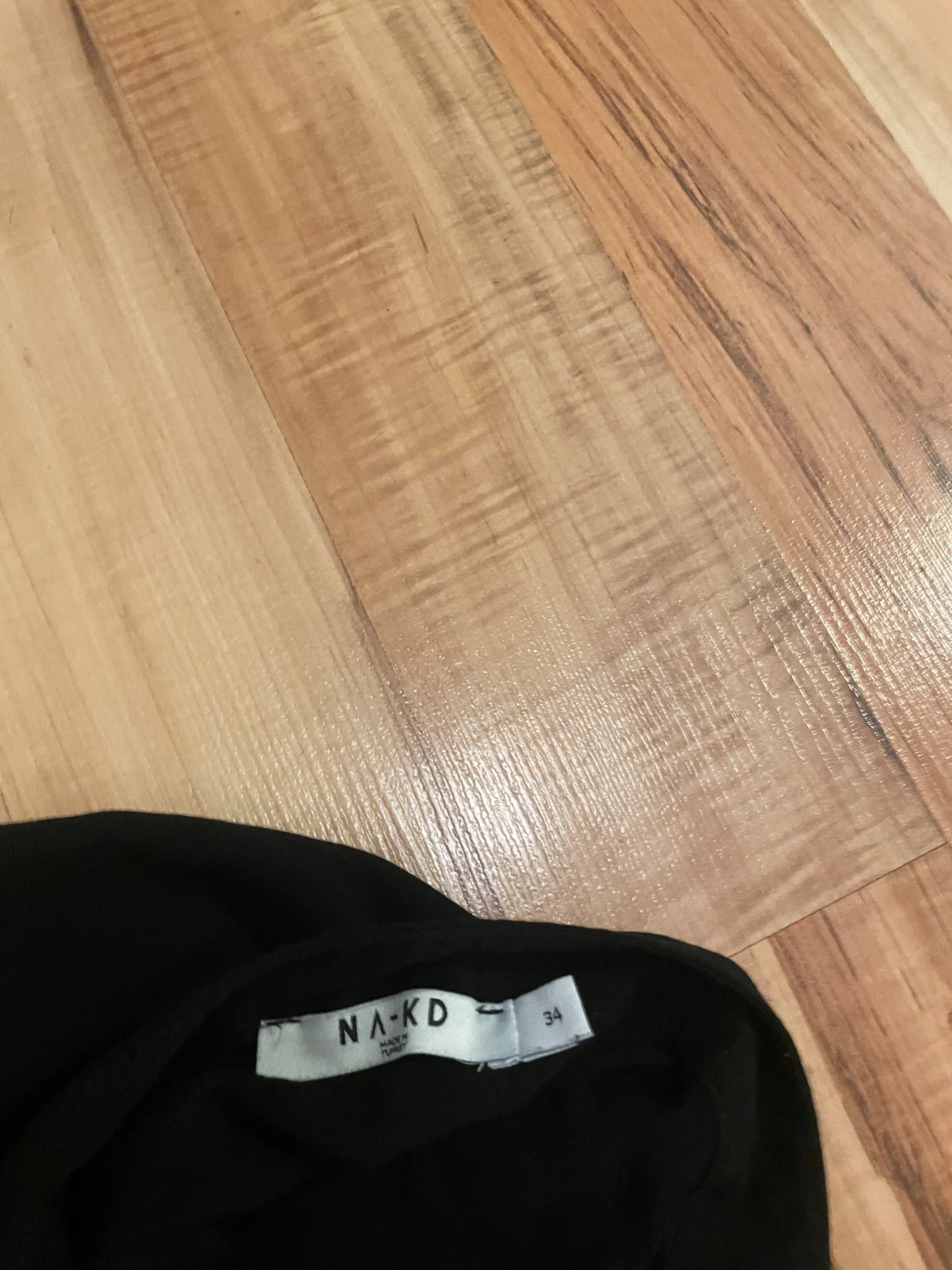 Svart långkjol från NA-KD - 2