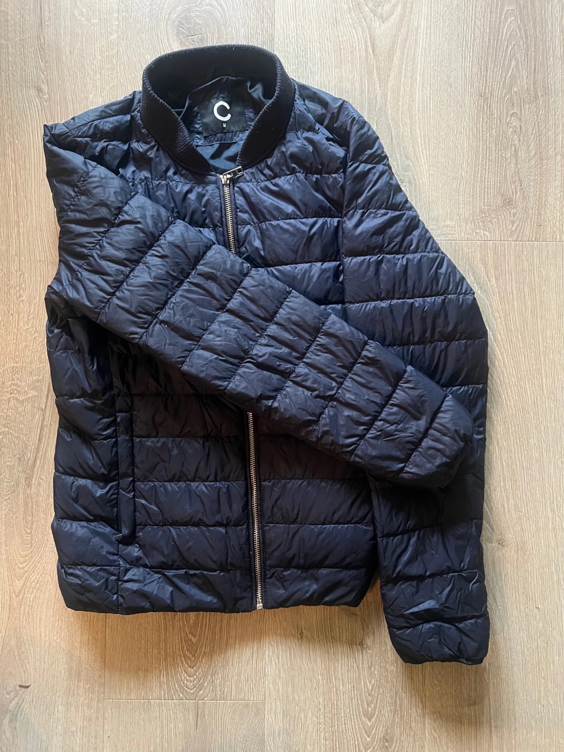 Mörkblå lättviktsjacka, Cubus