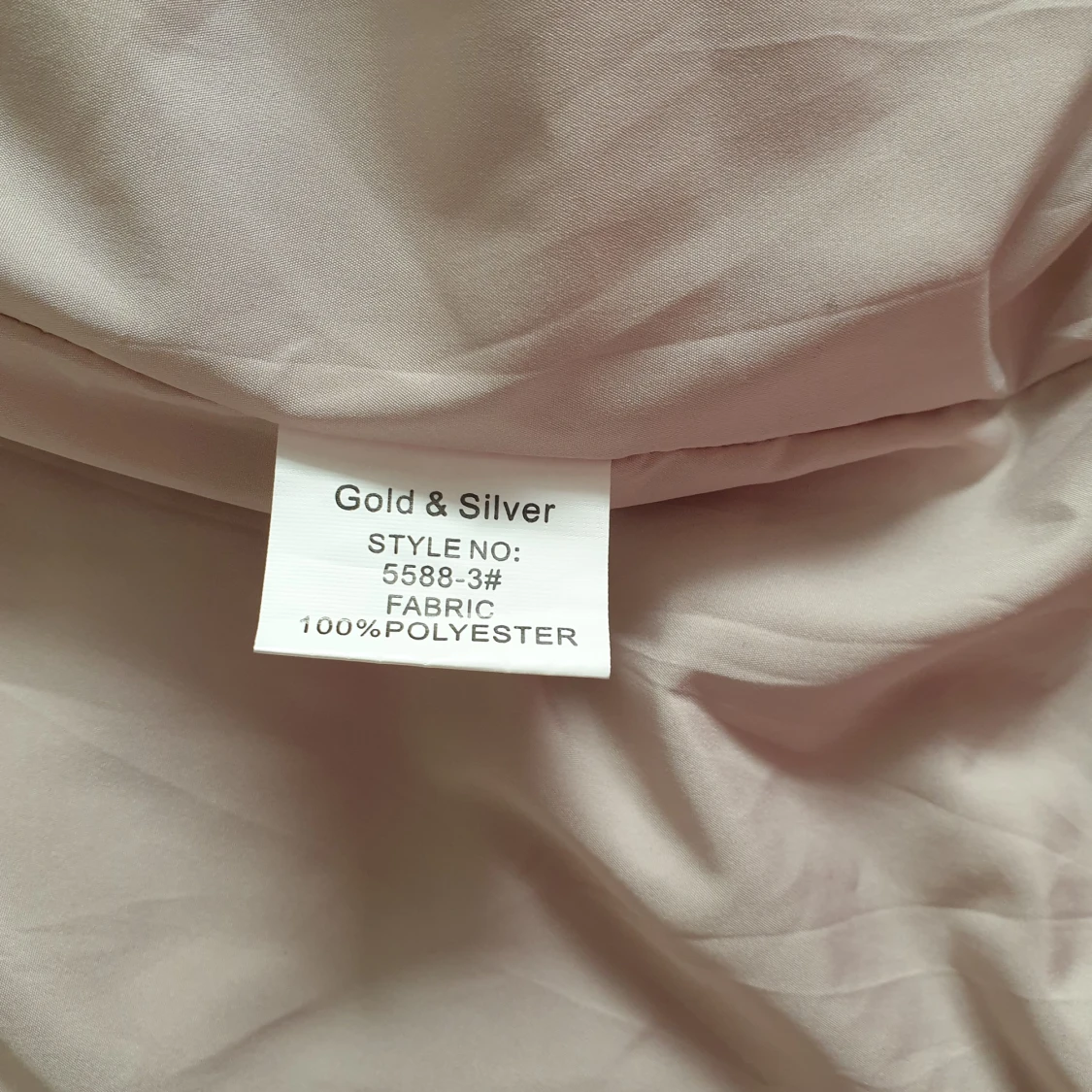 Rosa pälsjacka från Gold & Silver - 3