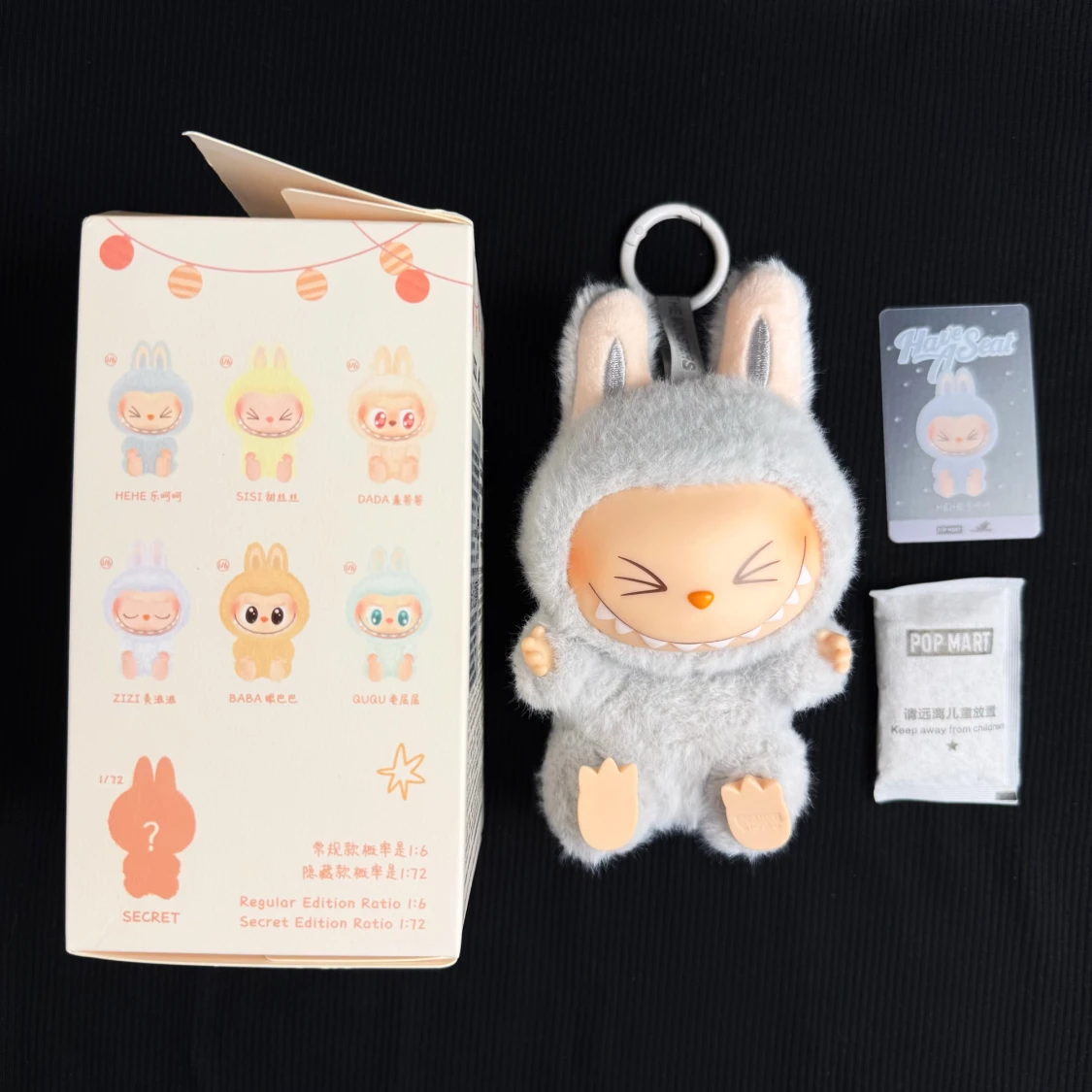 Labubu (Hehe) 🩶 - 4