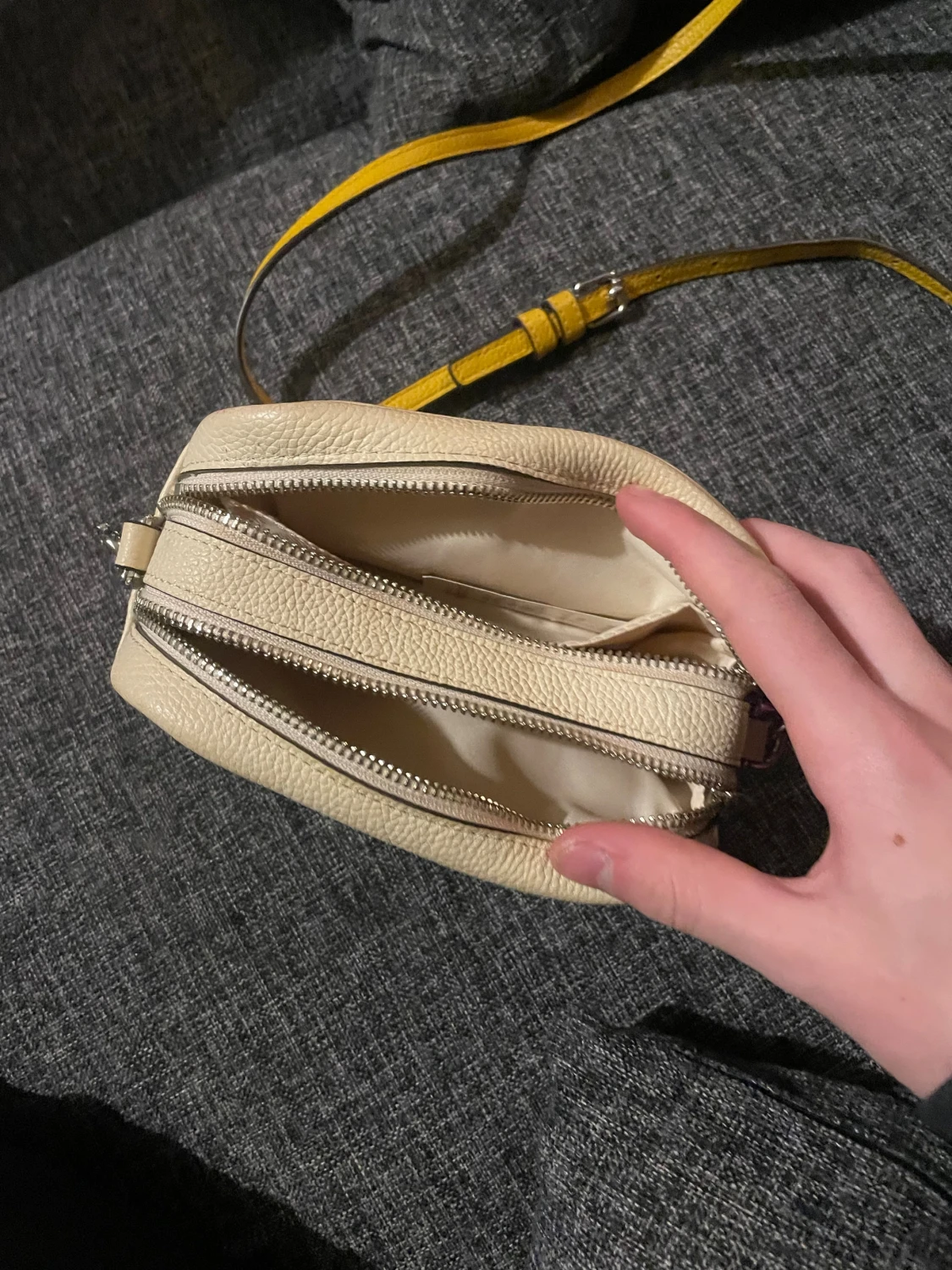 Tory Burch axelväska i skinn - 2