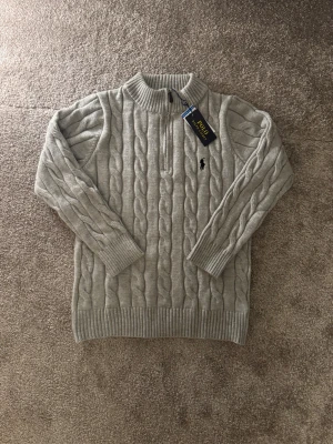 Gray Polo Ralph Lauren sweater - Brand new, size S.