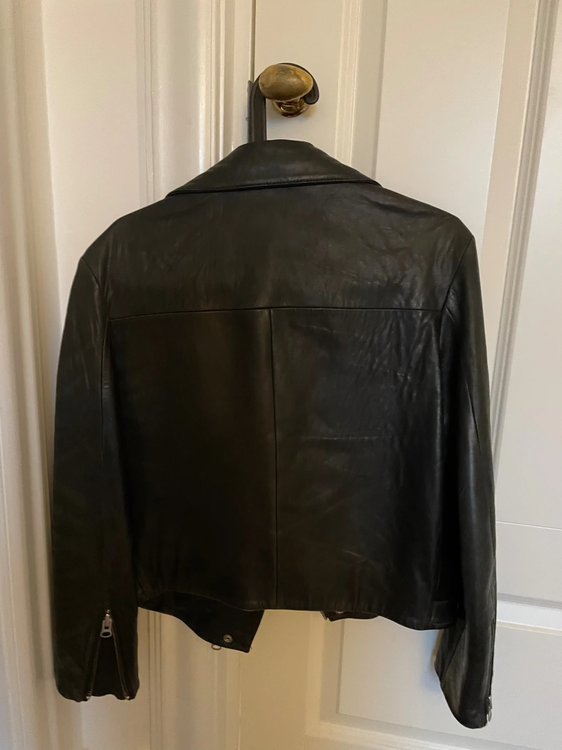 Svart skinnjacka från Acne Studios - 1