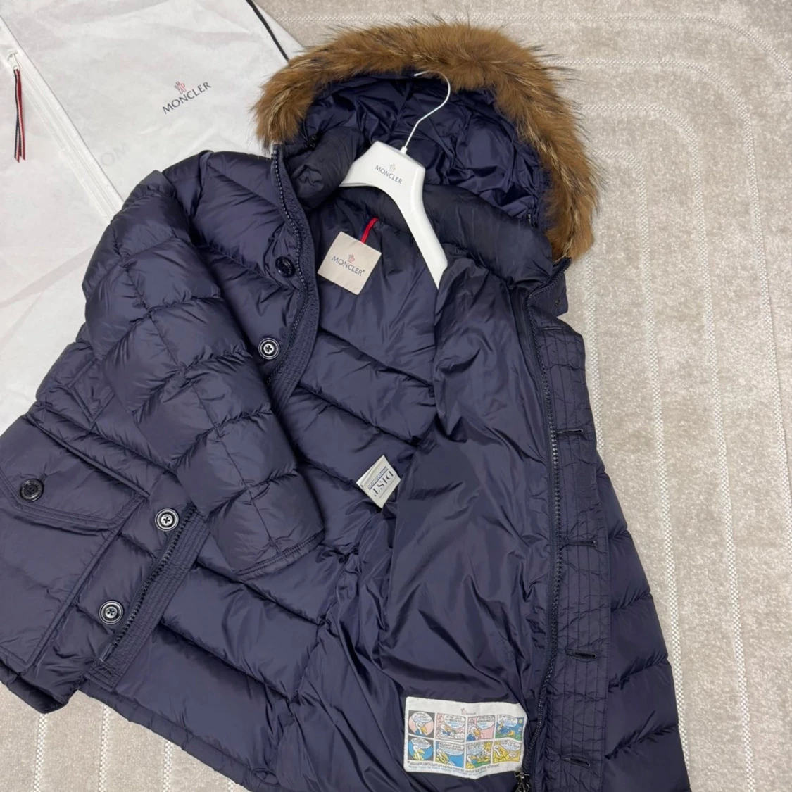 Moncler Cluny Vinterjacka - 1