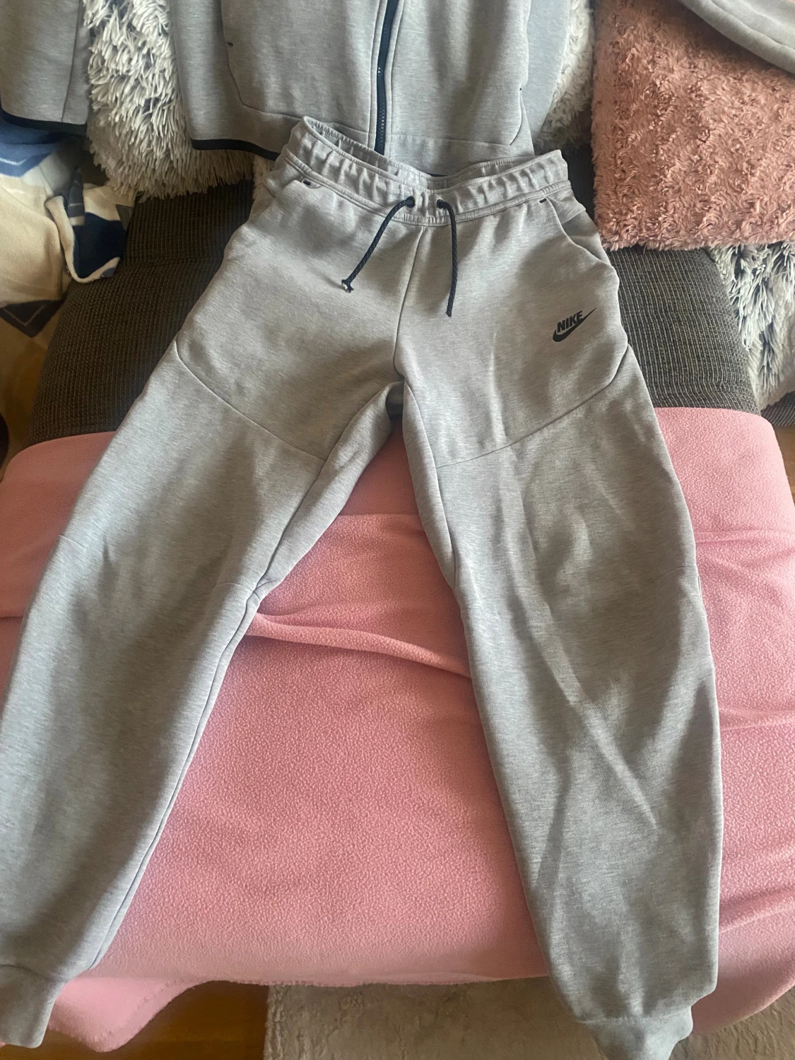 Nike tech set grå - 2