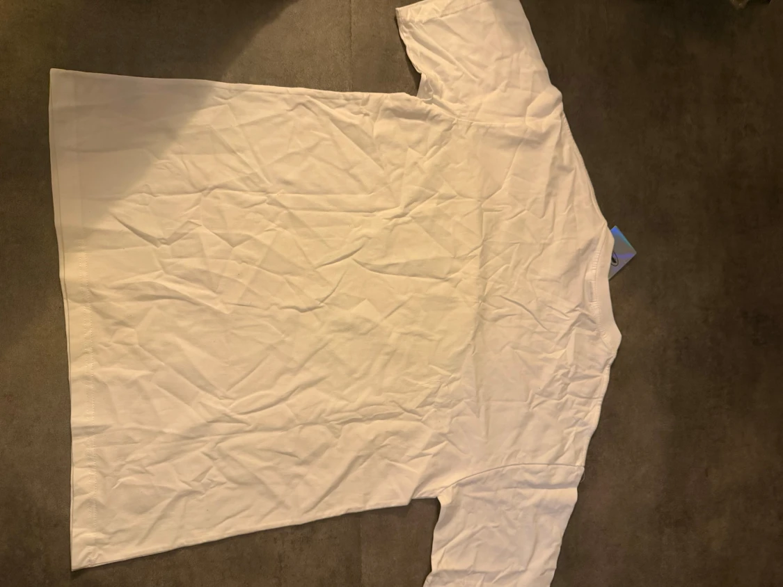 Vit Cartiz t-shirt med rosa tryck - 4