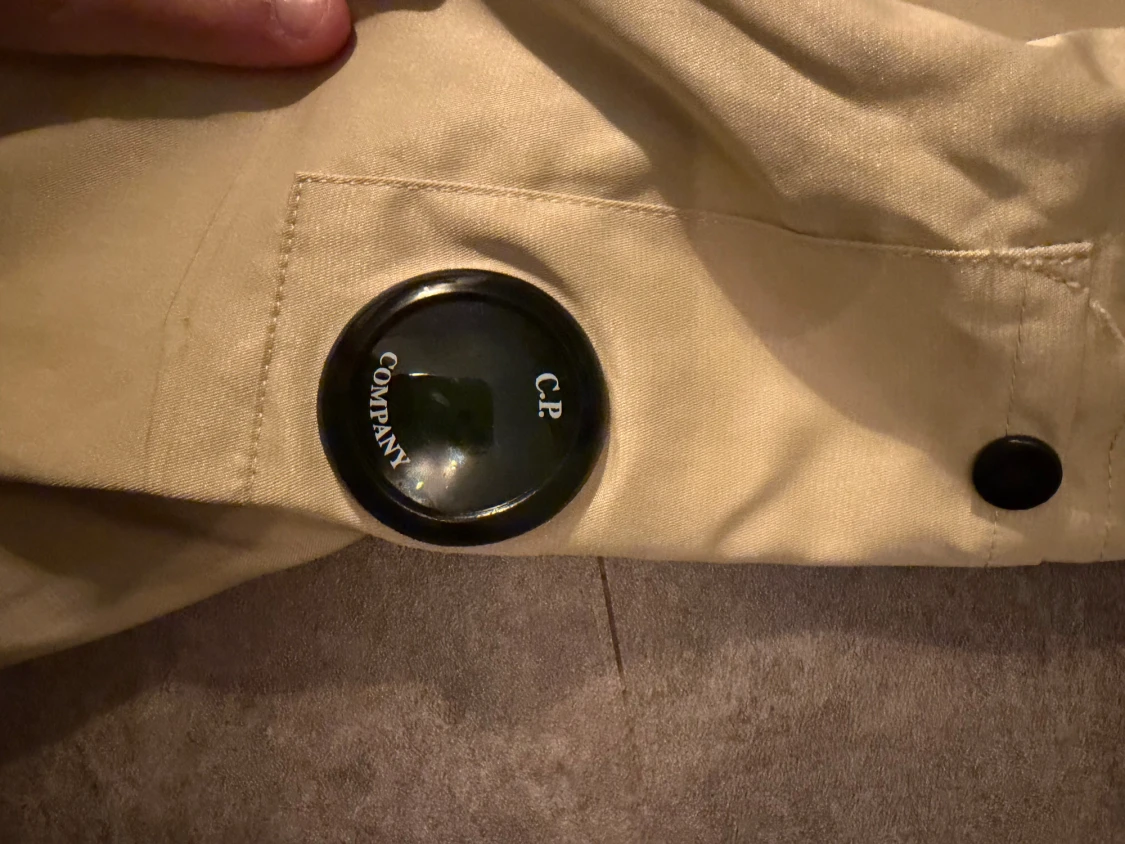 Beige overshirt från C.P. Company - 3