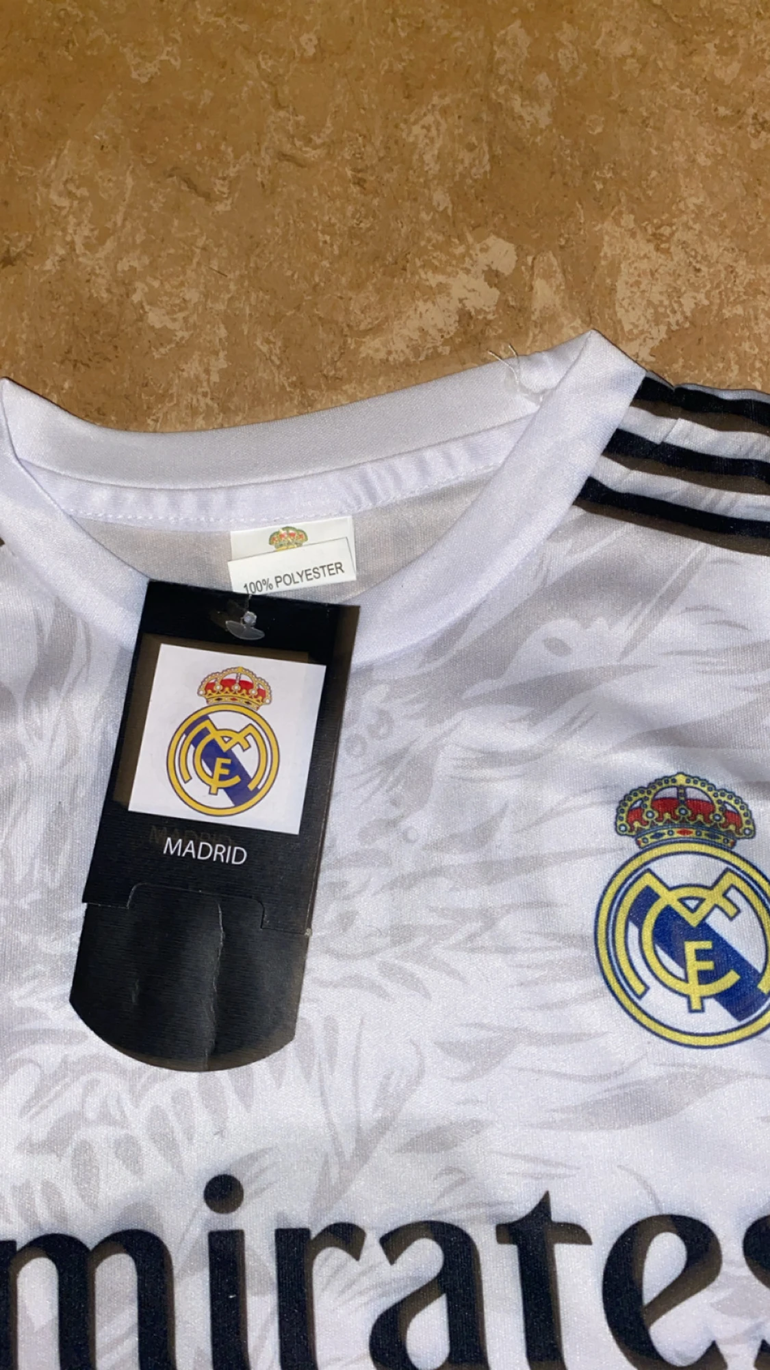 Real Madrid Ronaldo draktröja - 2