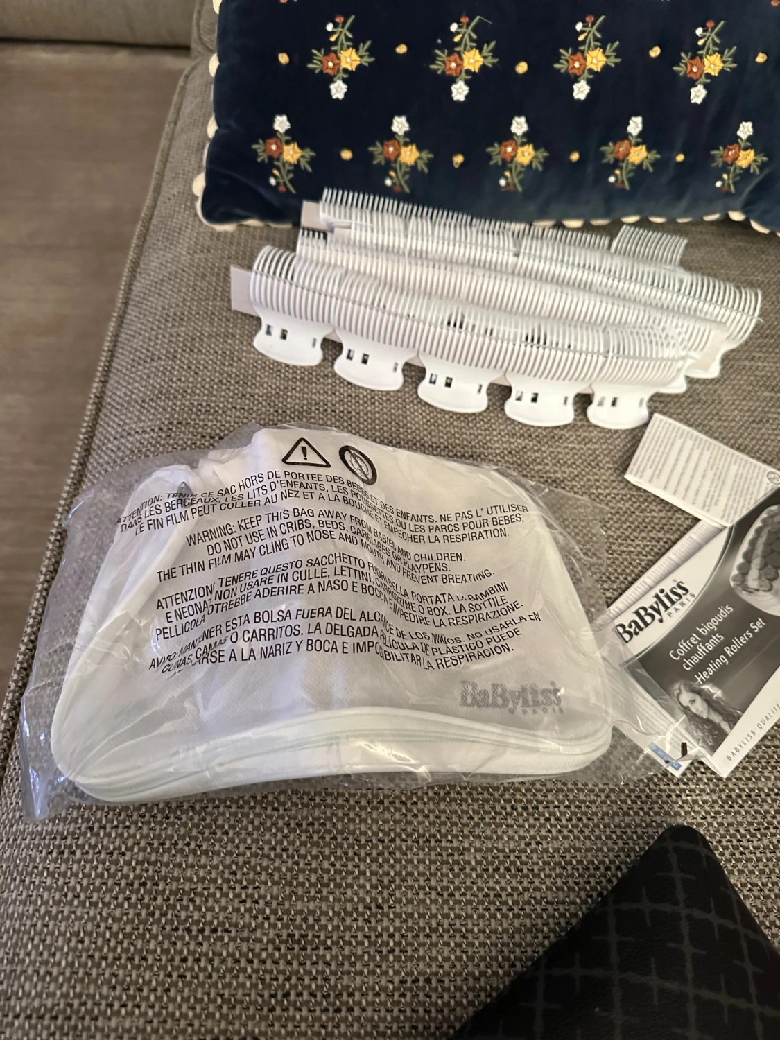 BaByliss Heating Rollers Set Ceramic - 3