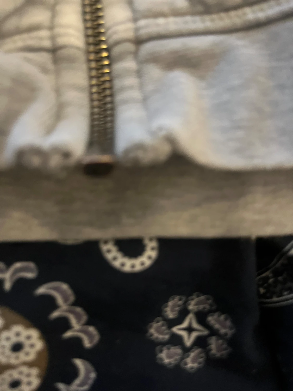 Grå sail racing zip up - 5