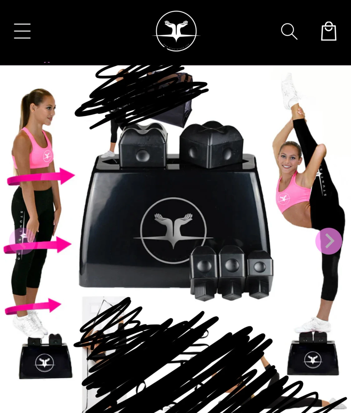 Stunt stand cheerleading - 1