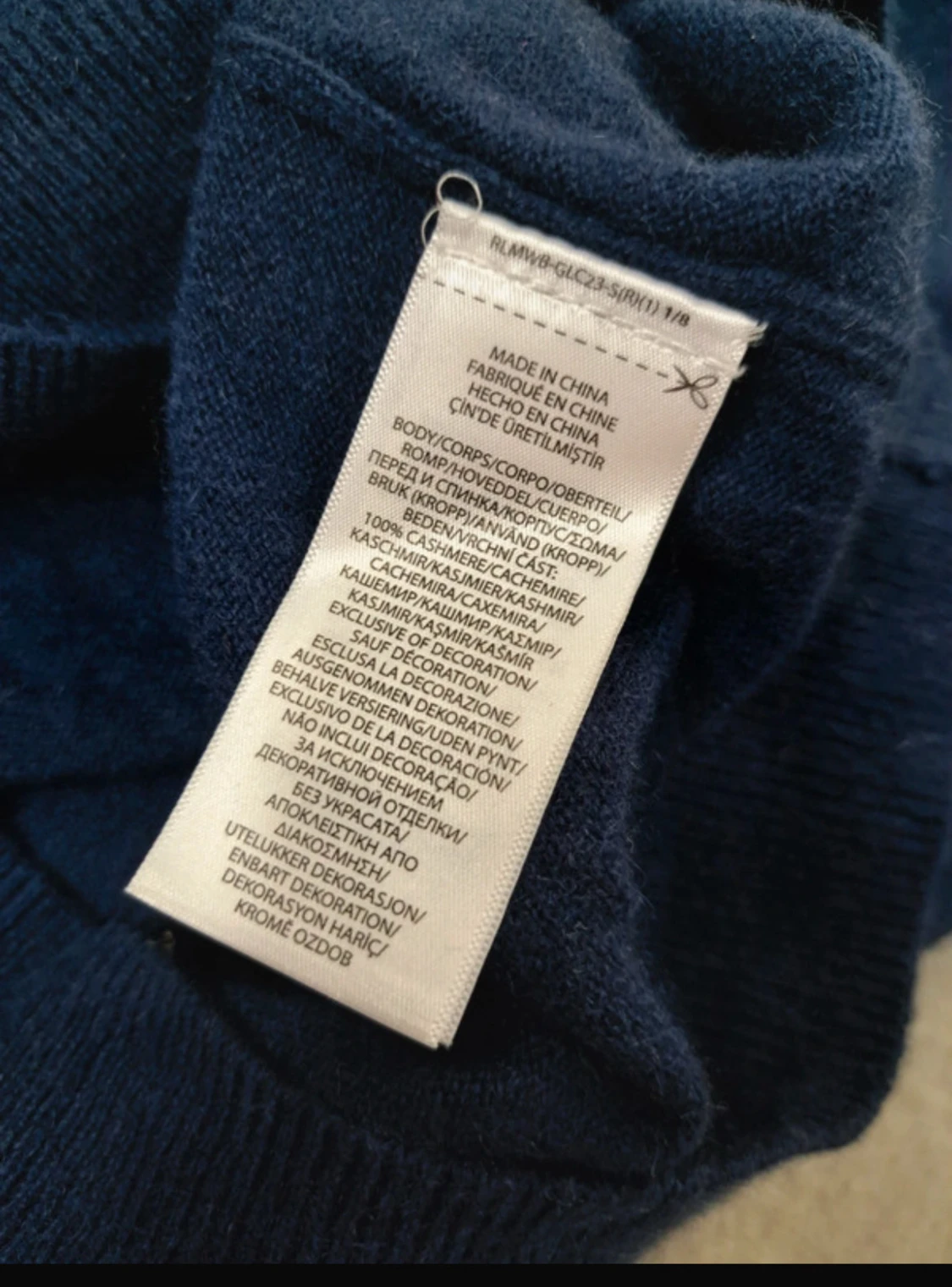 Ralph Lauren cashmere hoodie - 4