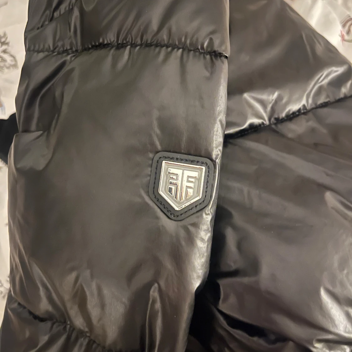 Svart pufferjacka från Hööks - 3