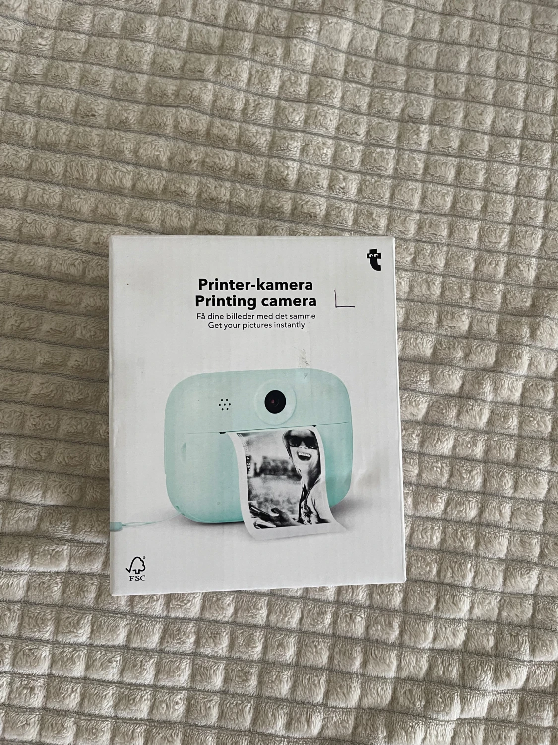 Printer-kamera / Printing camera