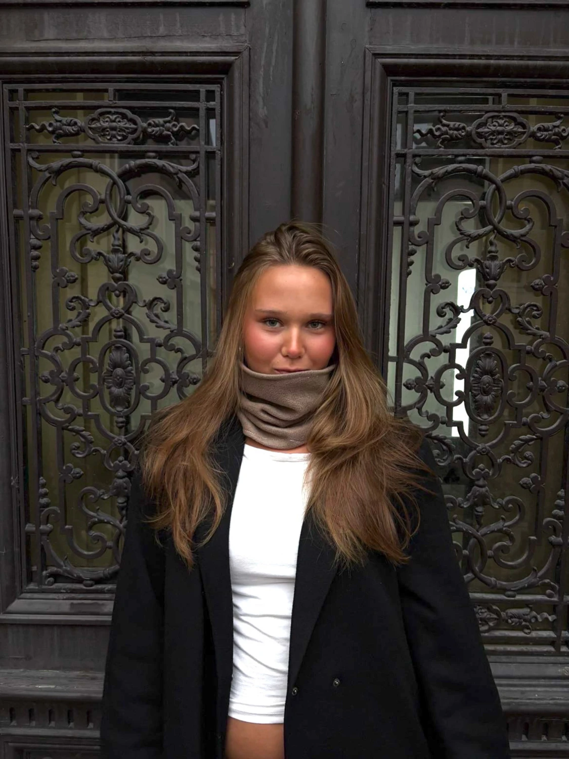 FLEECEBUFF BEIGE  - 1