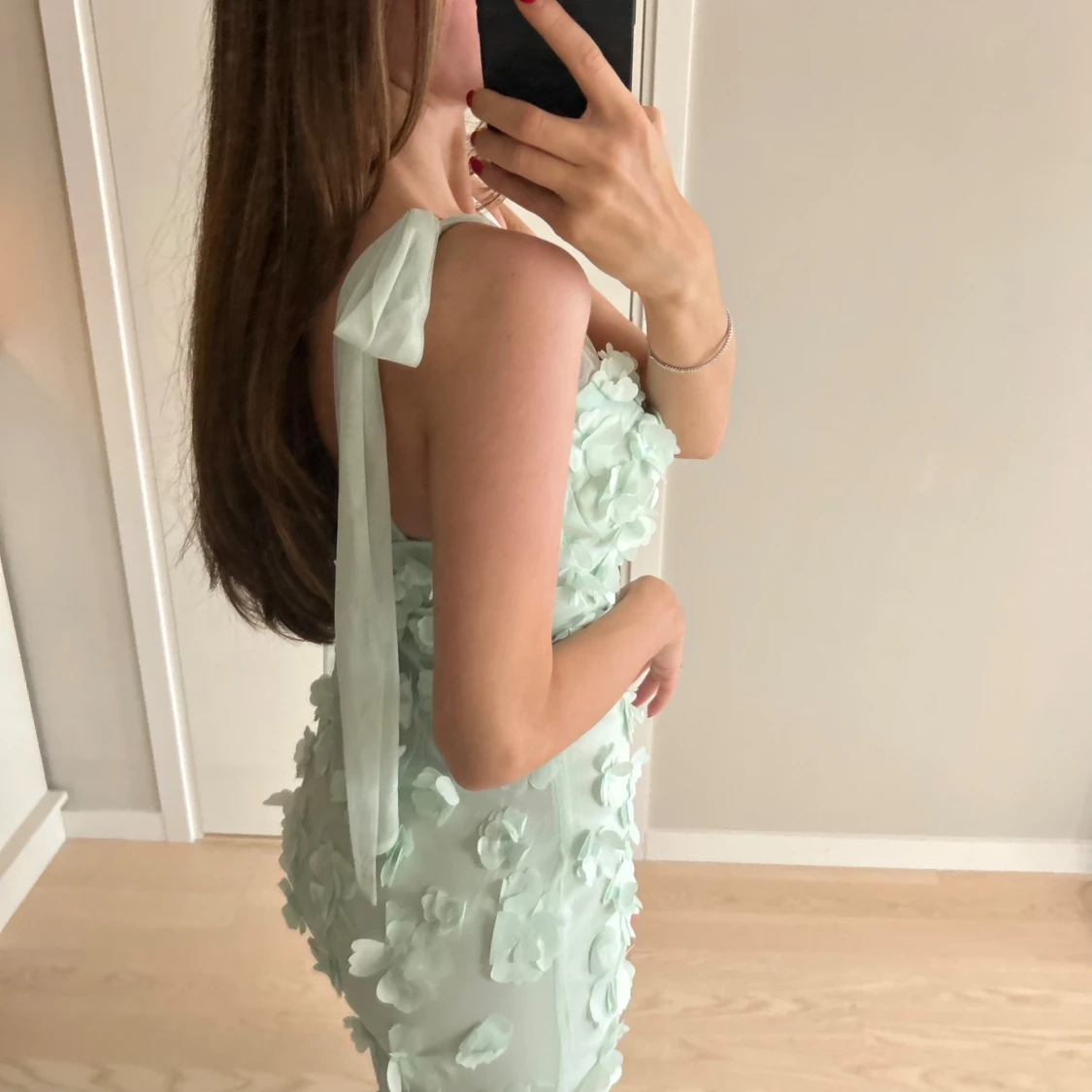 Grön festklänning - Asos  - 2