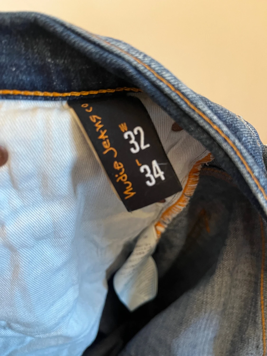 Blå jeans från Nudie Jeans Co - 4