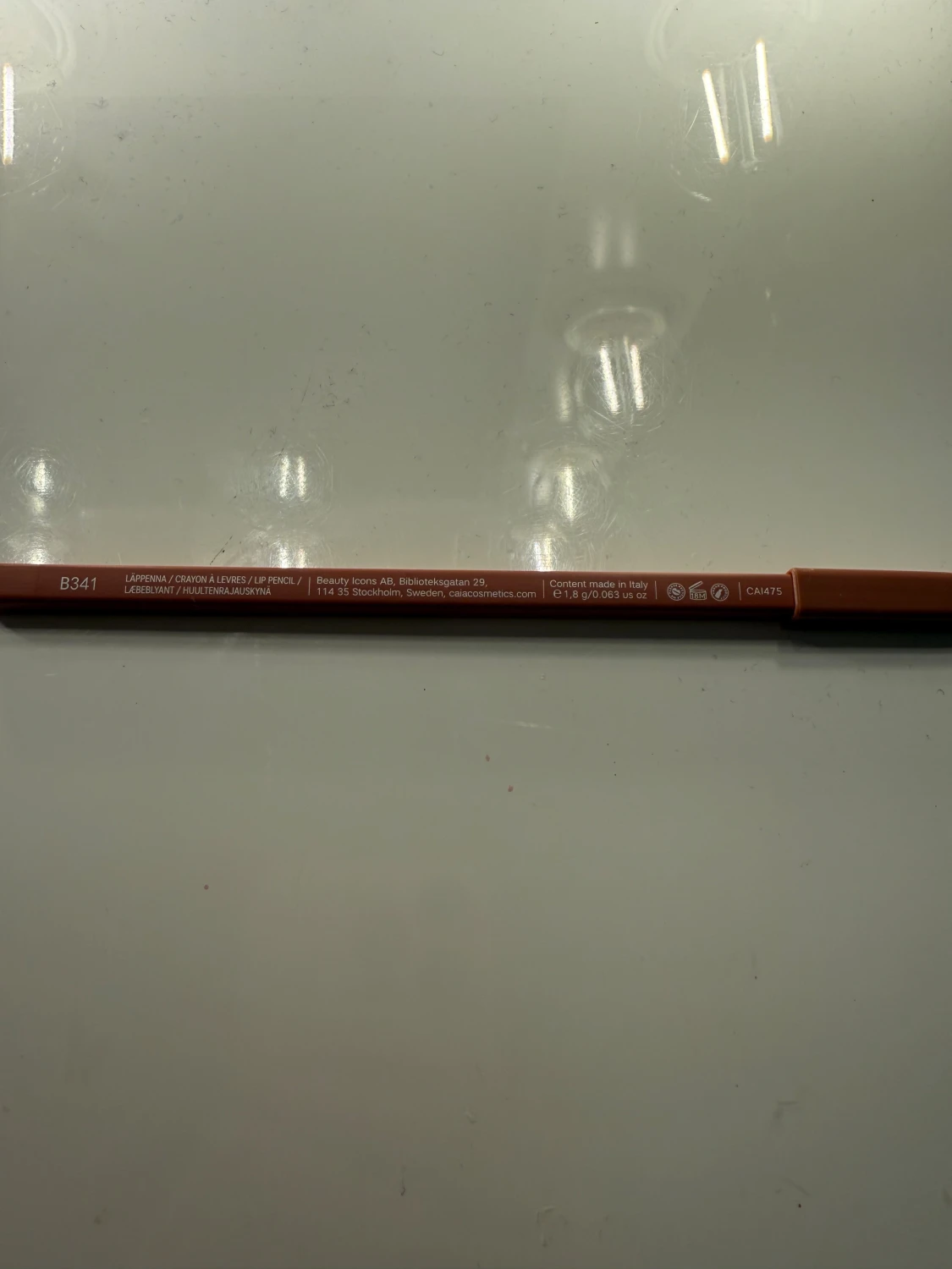 CAIA Pink Blossom läppenna - 1