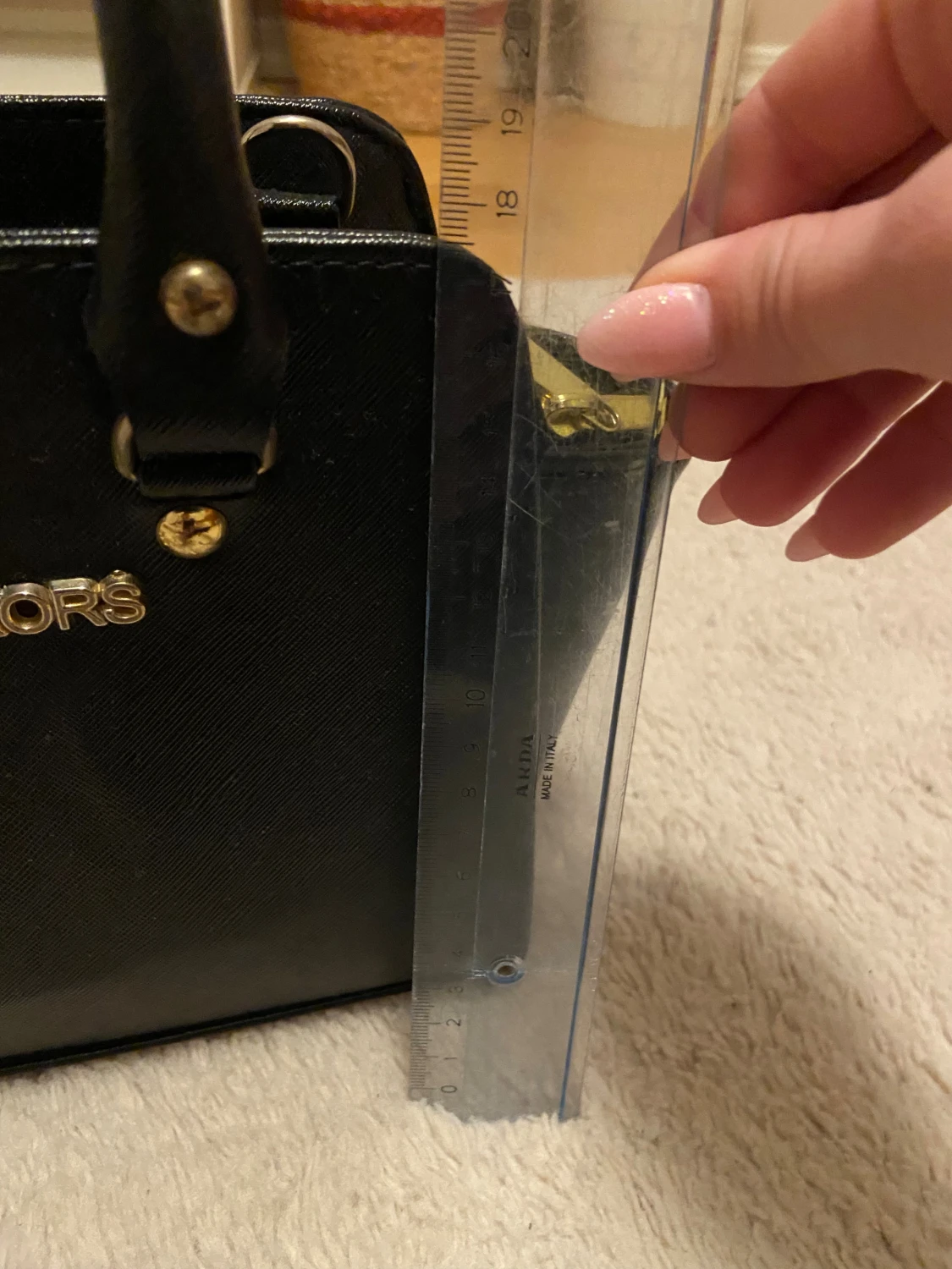 Svart handväska - 4