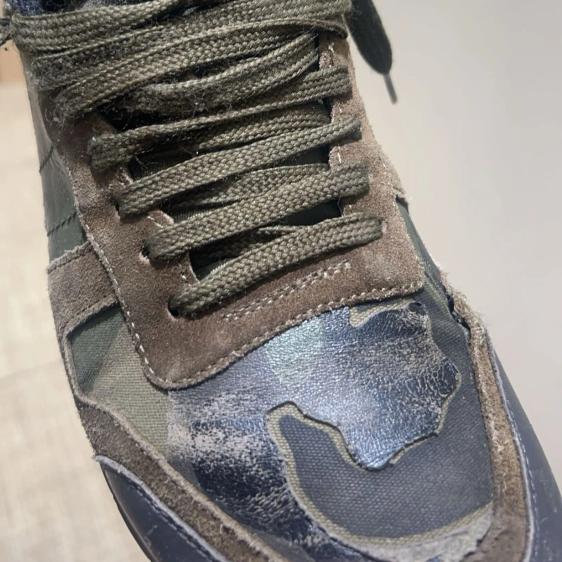 Valentino Rockrunner i camouflage - 90